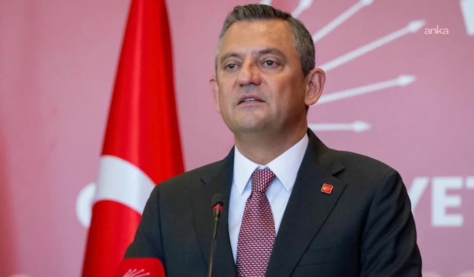 Özgür Özel’den Erdoğan’a Gazze çağrısı: O masadan kalkın
