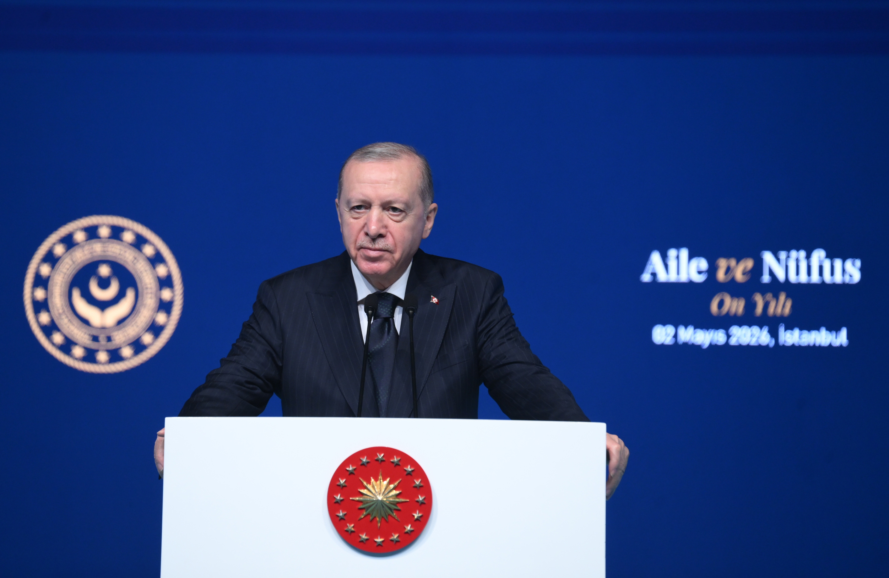 Cumhurbaşkanı Erdoğan: Aile zayıfladığında toplum kan kaybeder
