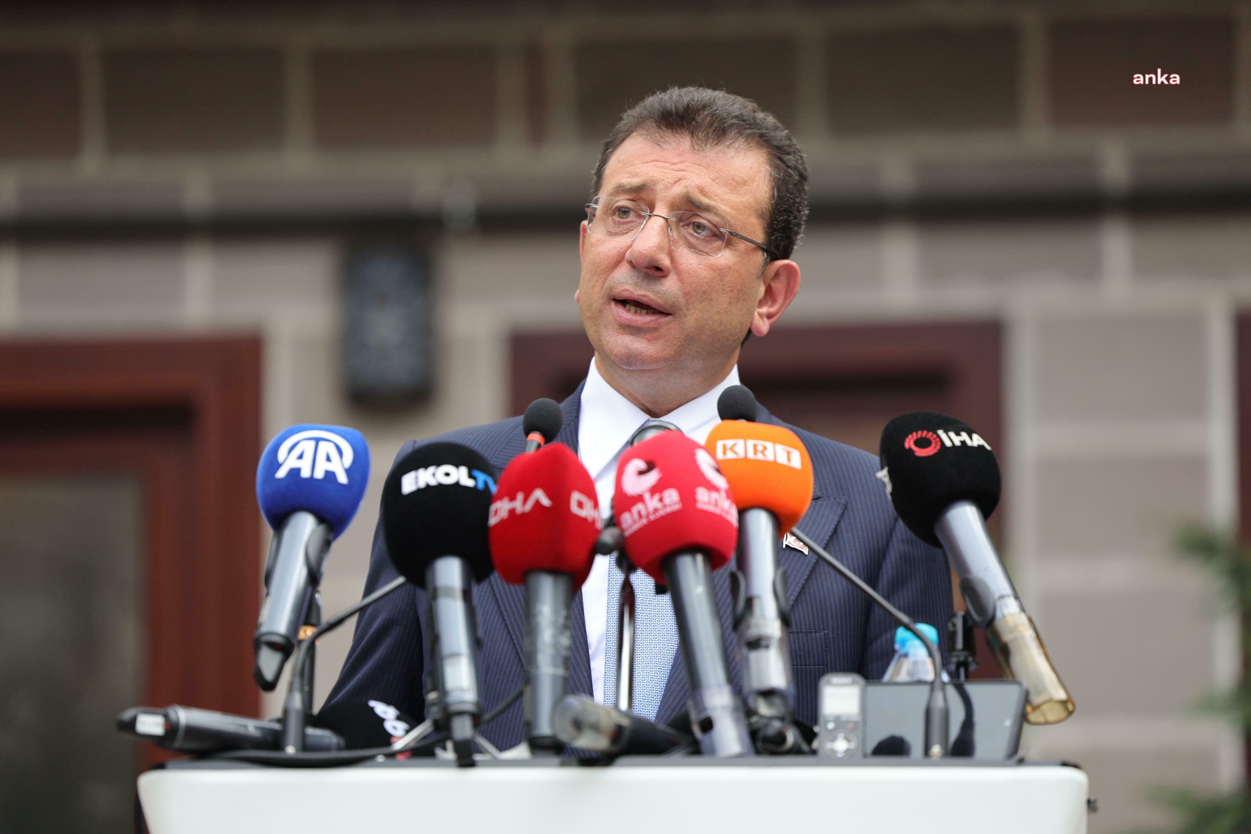 Ekrem İmamoğlu: Seçmen iradesine karşı ağır bir hak ihlali ve hukuksuzluktur