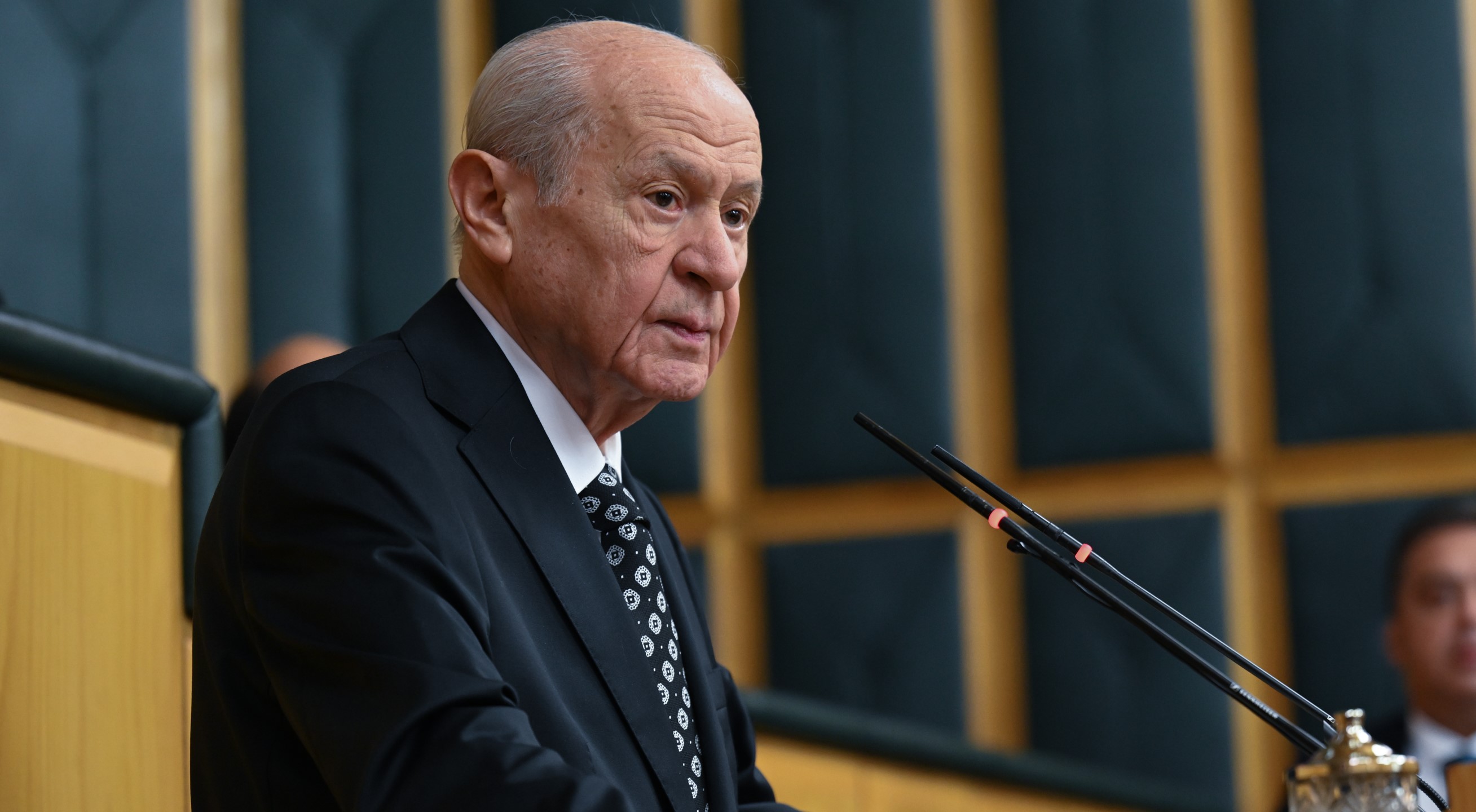 Bahçeli: Temennimiz PKK'nın kurucu önderliğinin bir tanım altında görev yapmasıdır