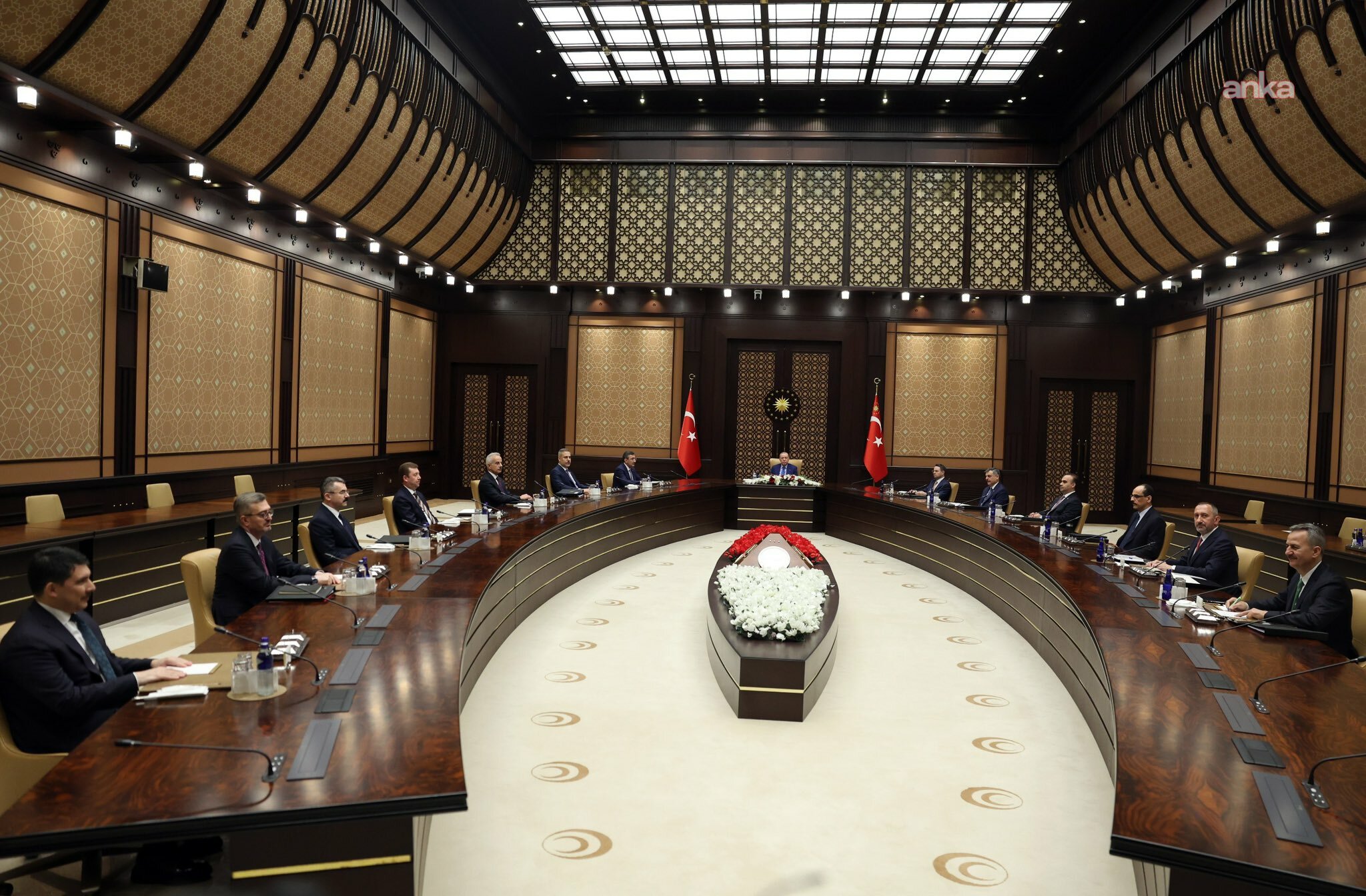 Siber Güvenlik Kurulu Erdoğan başkanlığında toplandı