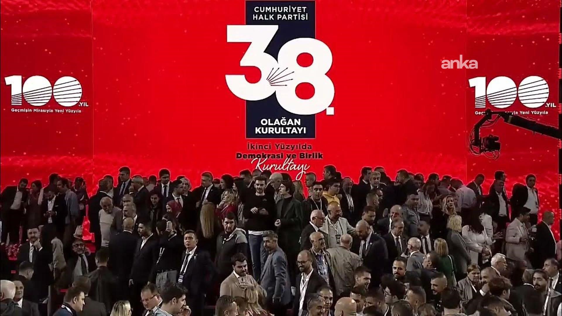 CHP'nin kurultay davası 1 Temmuz’a ertelendi