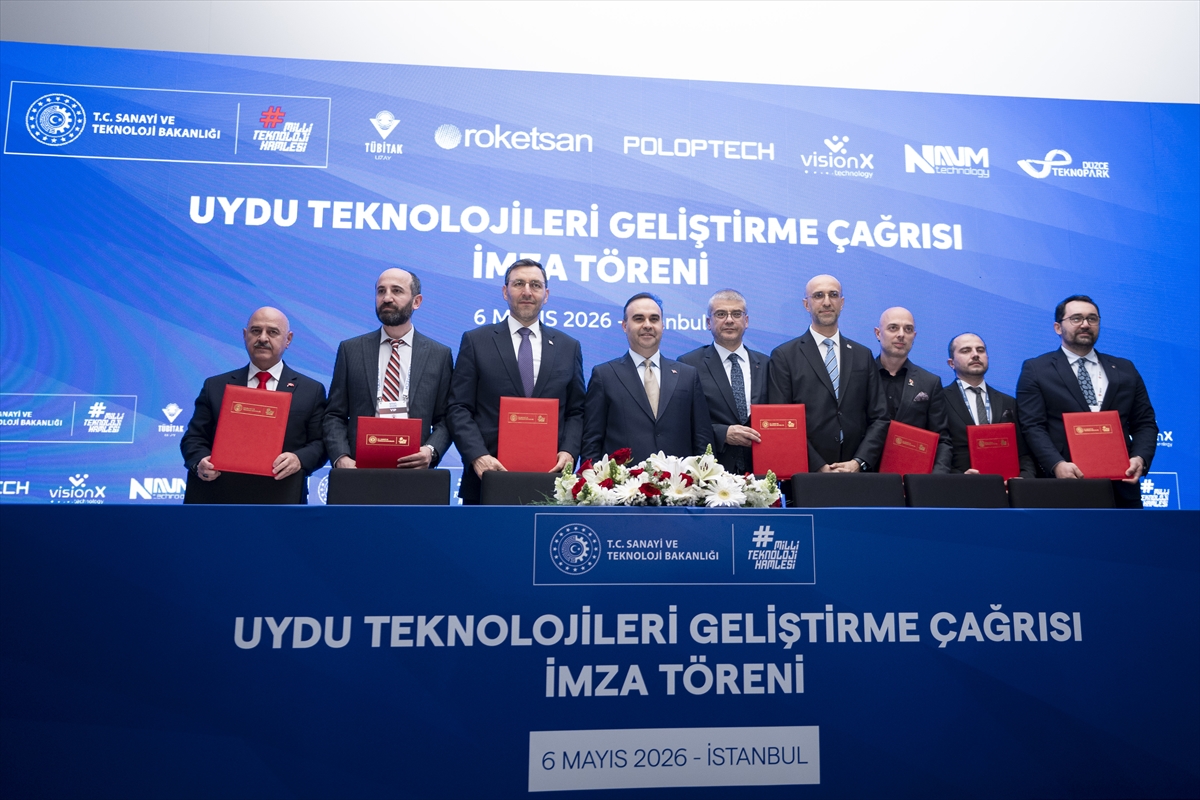Bakan Kacır: Türkiye 2027'de kendi milli hibrit roket motorunu ateşleyerek Ay'a erişecek