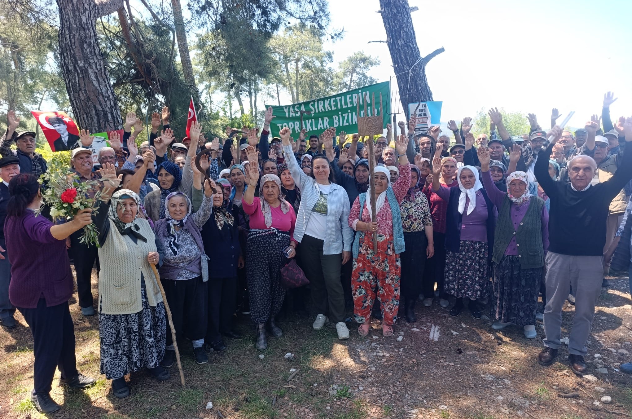 Akbelen Ormanı çevresindeki acele kamulaştırma kararının yürütmesi durduruldu