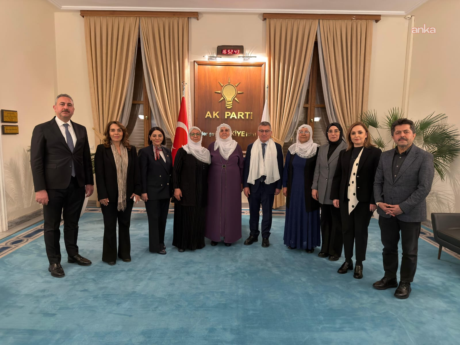 Barış Anneleri Heyeti, Öcalan ile görüşmek için başvuruda bulundu