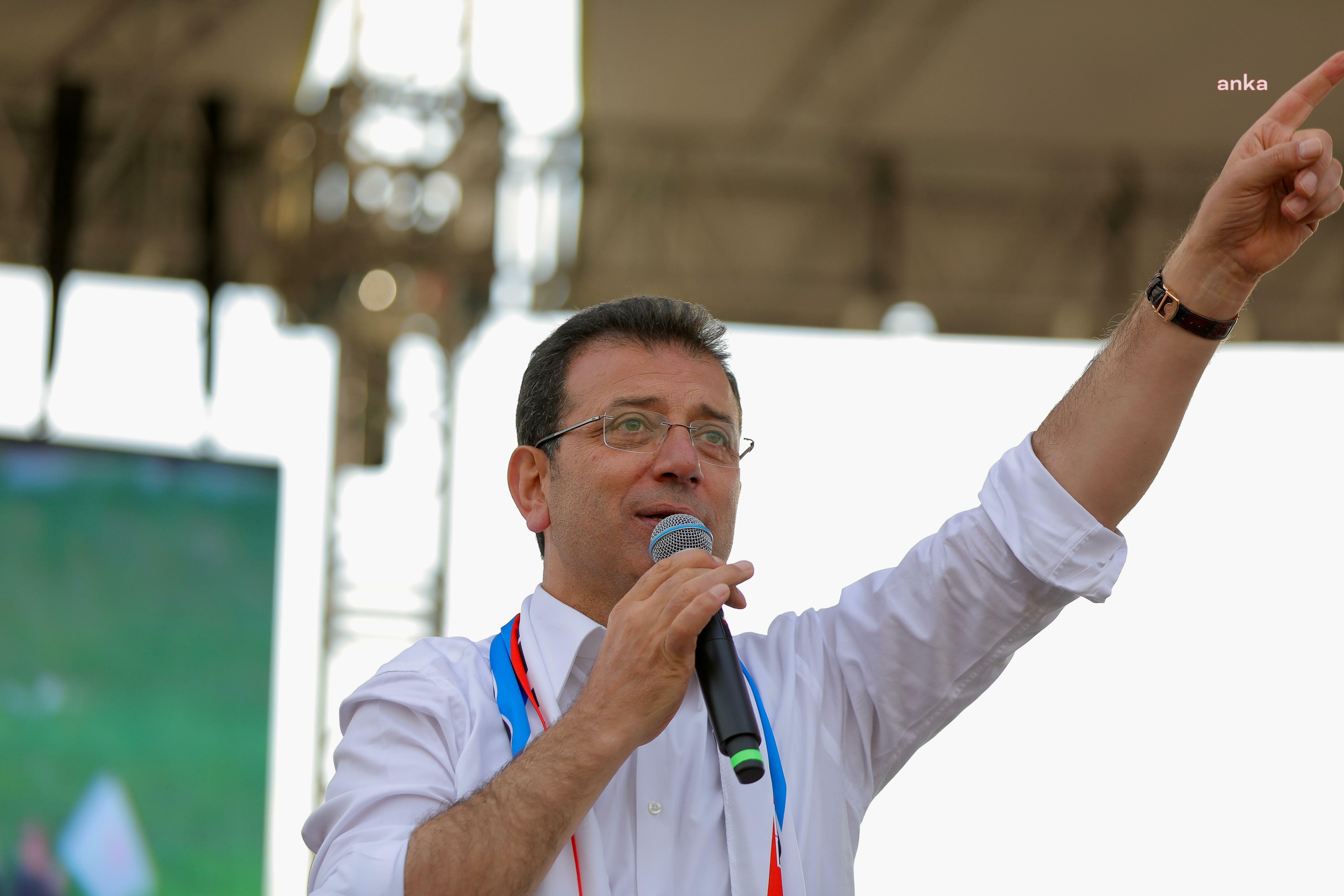 İmamoğlu: İftiralarını tek tek yüzlerine vuruyoruz