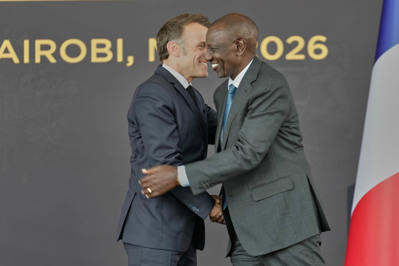 Fransa'nın Nairobi hamlesi: Macron Afrika'da yeni bir kapı mı arıyor?