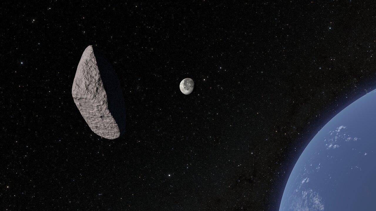 Bilim insanları uyardı: Ay'a çarpacak asteroit Dünya'yı felç edebilir