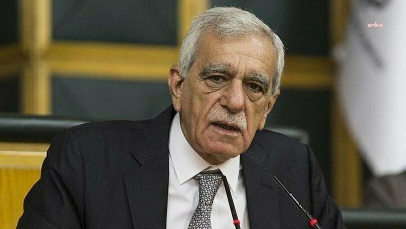 Ahmet Türk’ten “Kürdistan” açıklaması: Sadece Kürtleri kastetmiyoruz