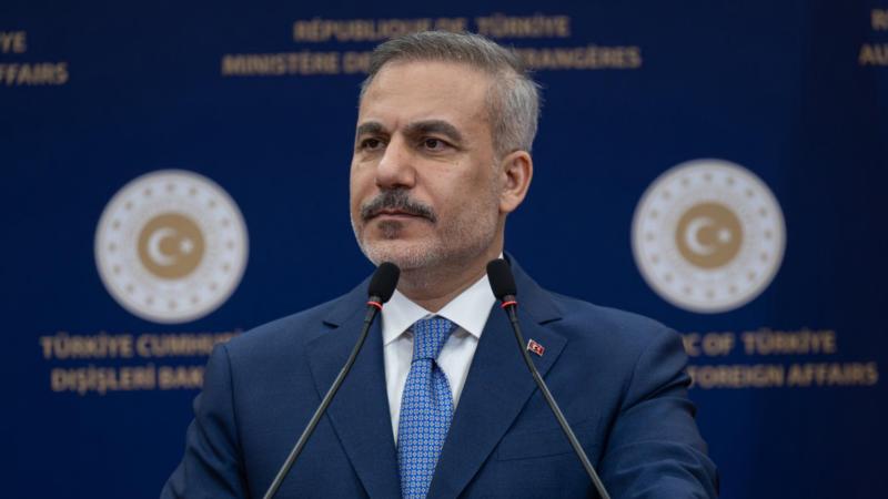 Bakan Fidan: Ateşkesin alternatifi savaşa dönüş ve kimse bunu istemiyor