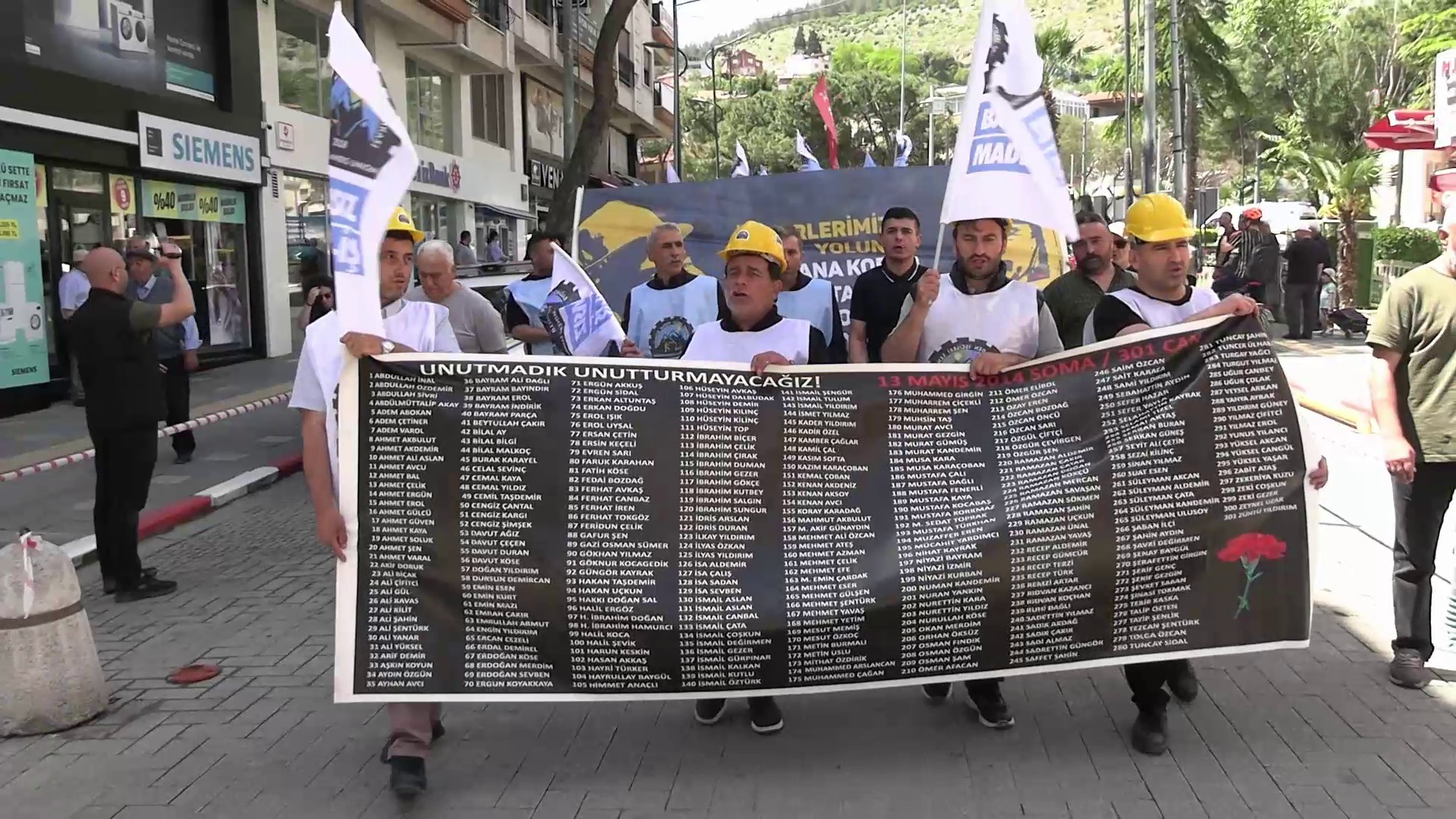 Soma Faciası’nın 12. yılında adalet çağrısı