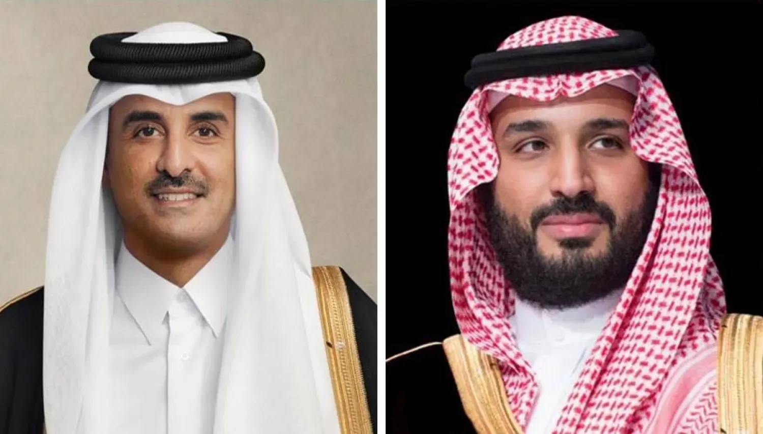 Suudi Veliaht Prensi ile Katar Emiri bölgesel güvenliği güçlendirme çabalarını görüştü
