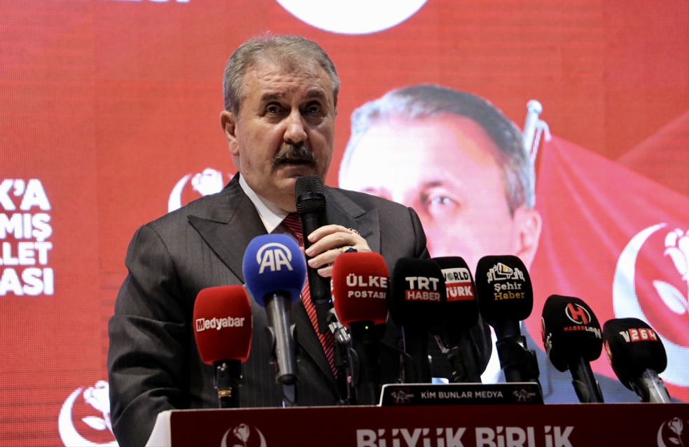 Destici'den Amedspor taraftarlarına: Ey hainler topluluğu