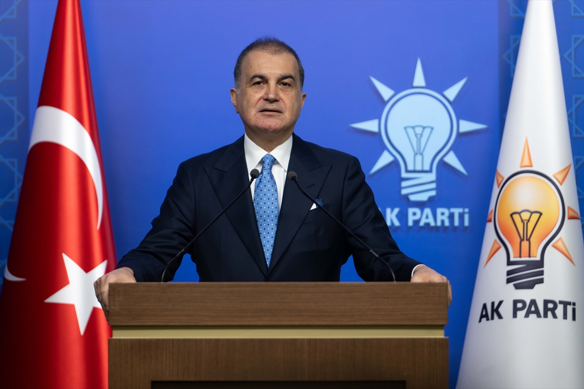 AK Parti Sözcüsü Ömer Çelik: AB, Türkiye’yi ideolojik sebeplerle dışlayarak fırsat kaçırdı
