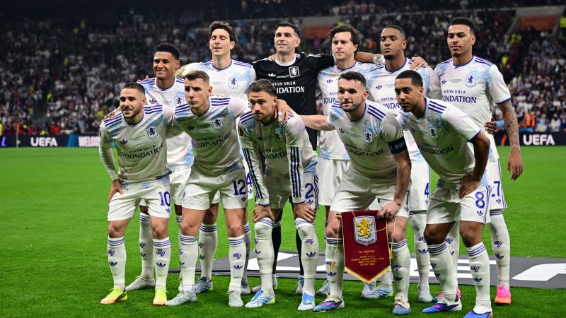 Aston Villa, UEFA Avrupa Ligi finalinde Freiburg'u 3-0 yenerek şampiyon oldu