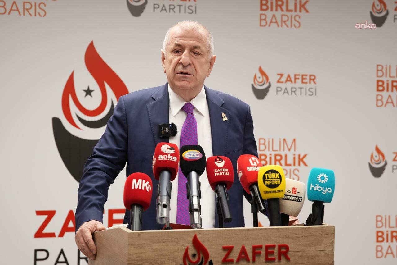 Ümit Özdağ, Bahçeli'ye Cumhuriyet'in parçalanmasına yol açan kişi olma eleştirisi yöneltti