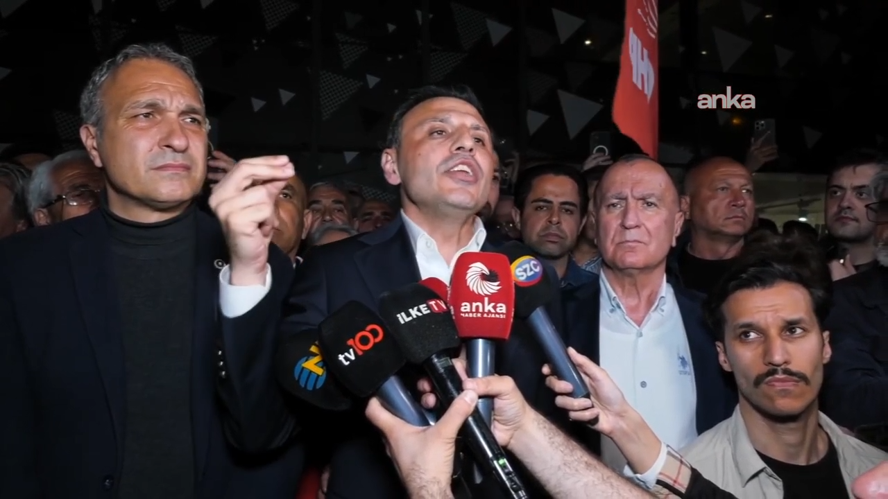 Özgür Çelik: İstanbul örgütü Genel Başkanımız Özgür Özel’in yanındadır