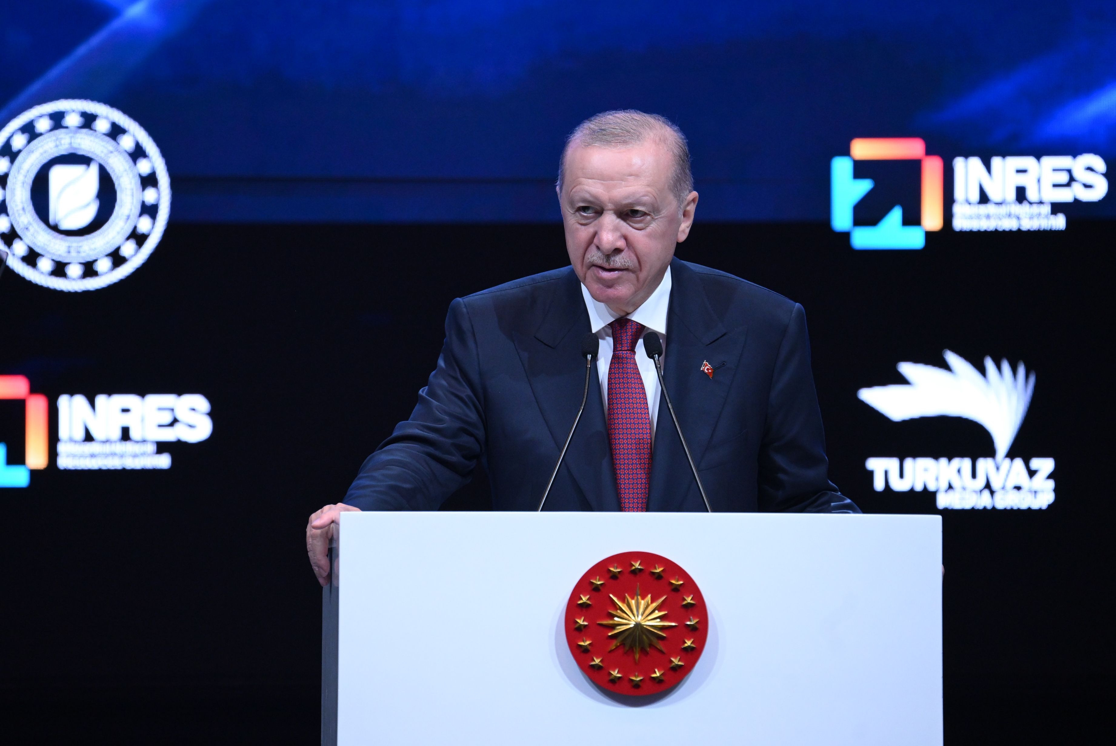 Erdoğan: Enerjide tam bağımsızlık ülkemizin Kızılelma'sıdır