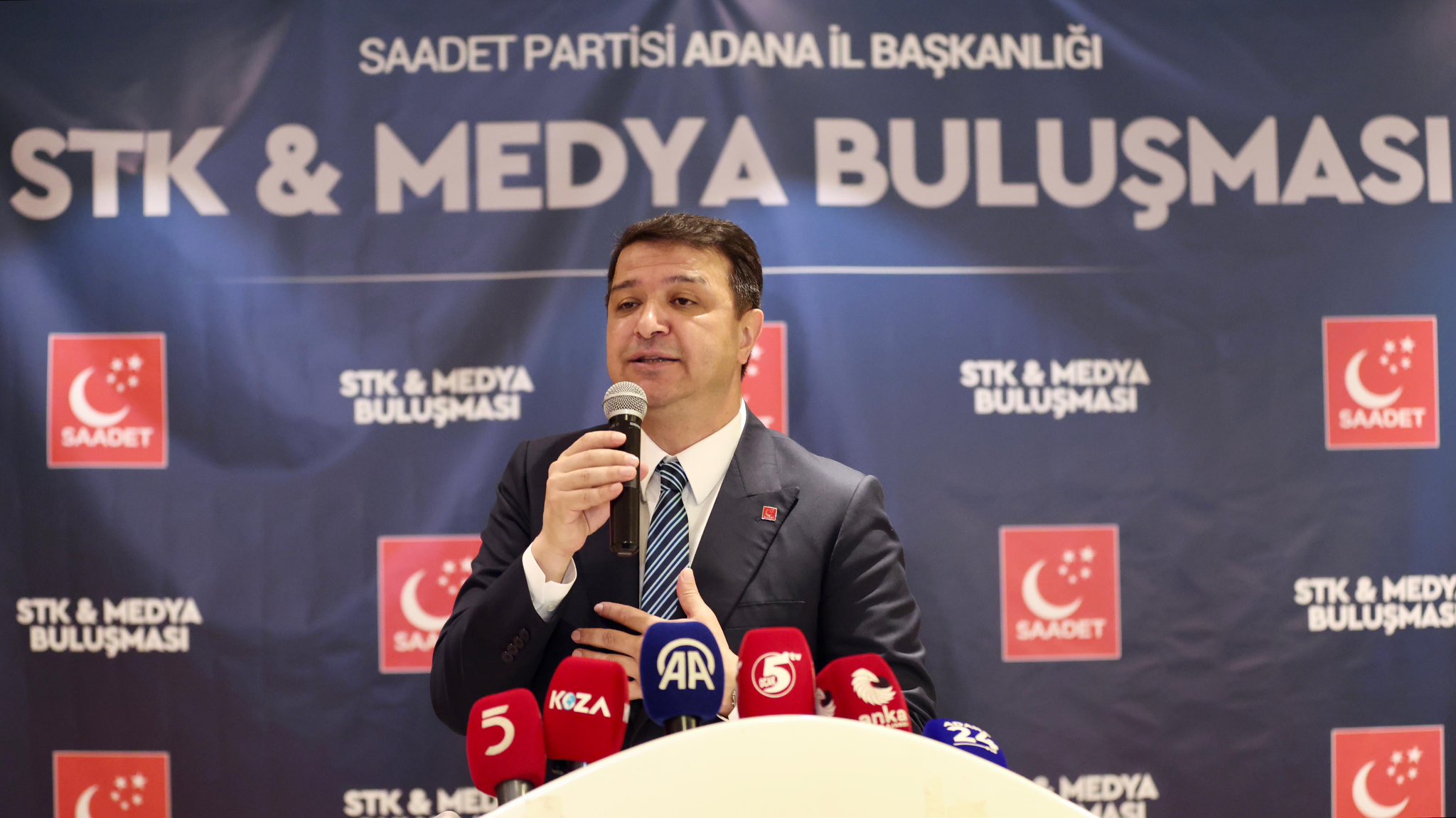 Mahmut Arıkan: CHP'nin aklıselim bir şekilde bu krizi yöneteceğine inanıyorum