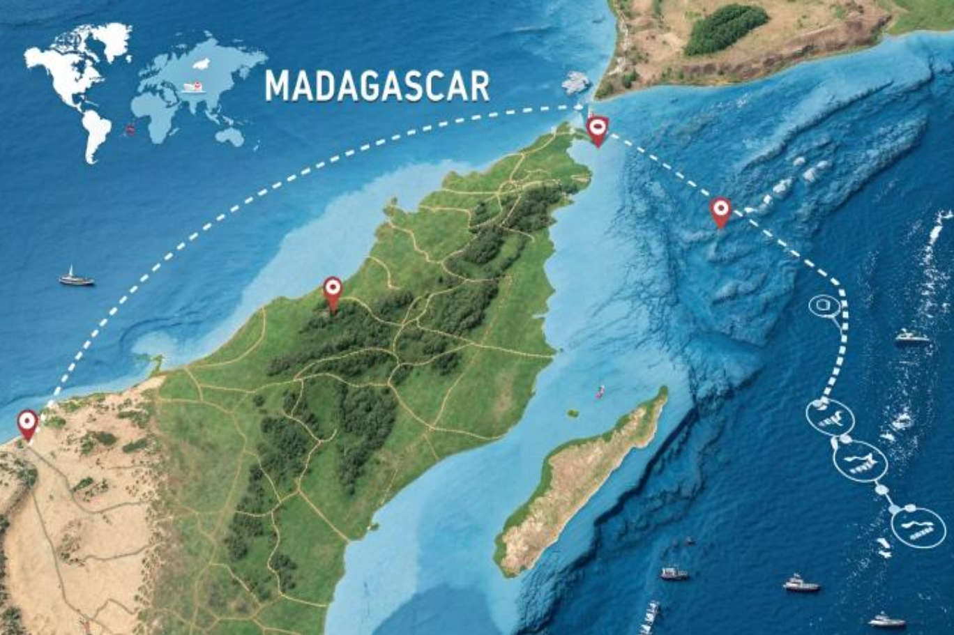 Madagaskar'da Rusya-Fransa rekabeti: Hint Okyanusu, Afrika'nın yeni jeopolitik sahnesi mi?