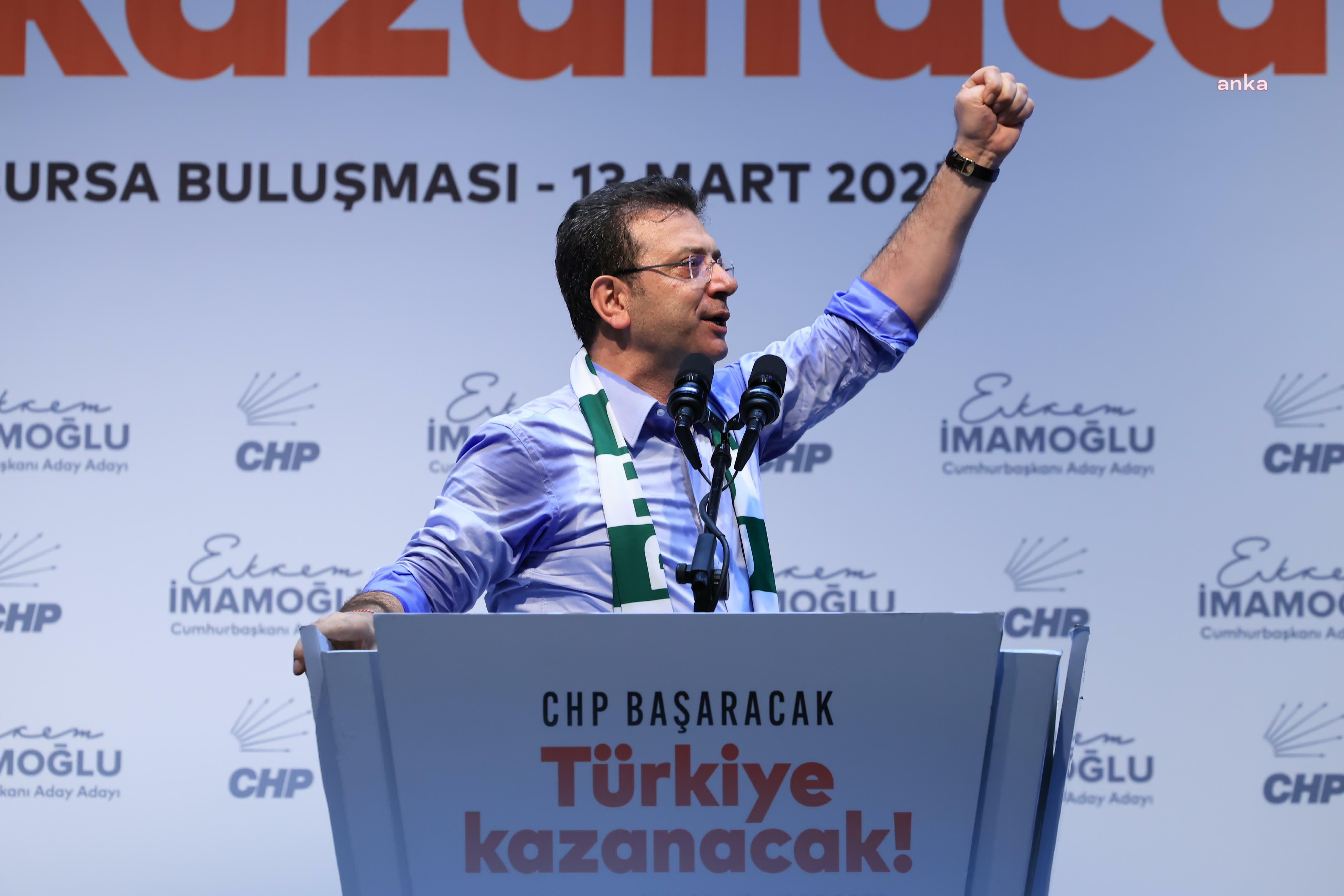 İmamoğlu: Milli egemenliğe mahkemeler yoluyla baş kaldırılmıştır