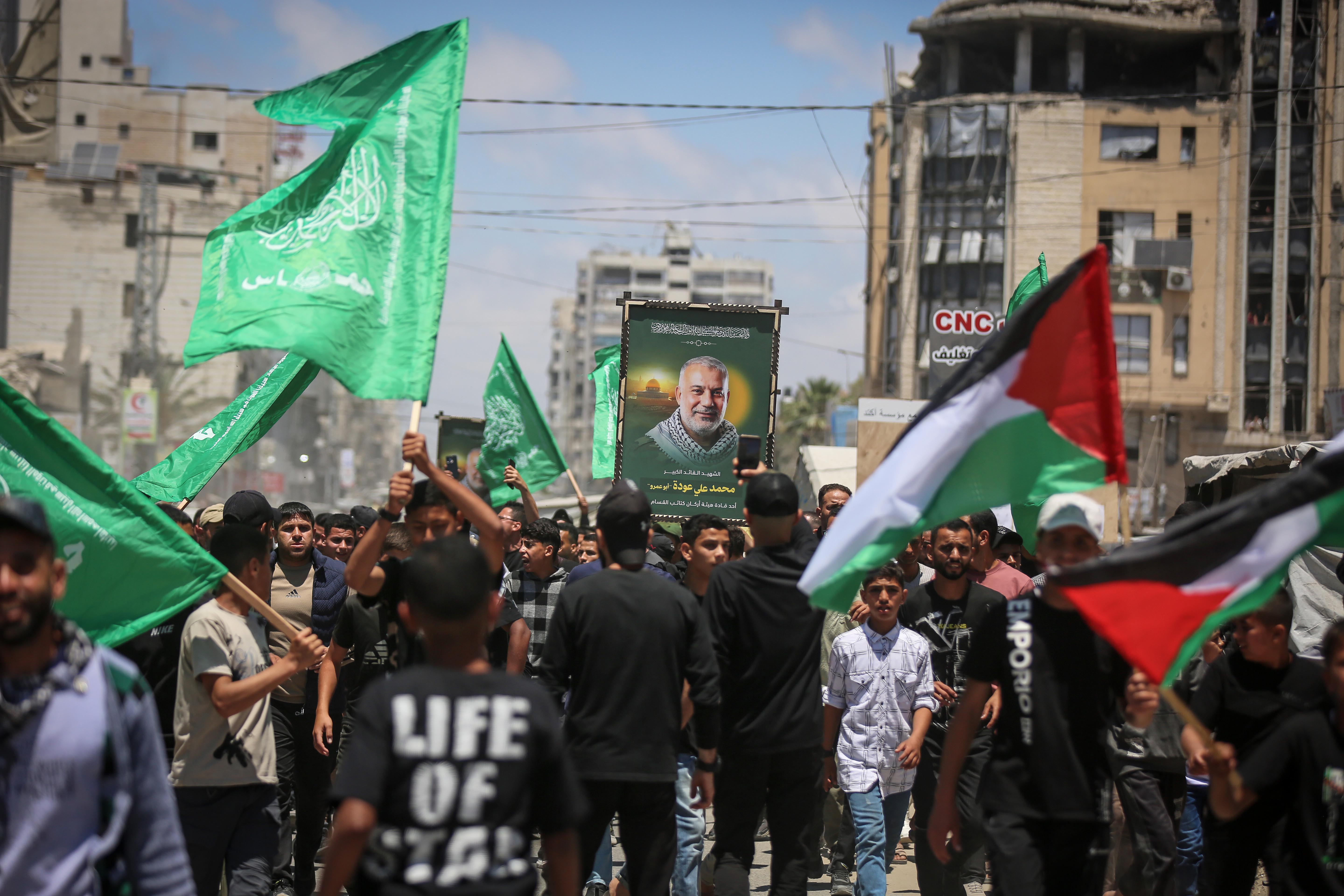 Hamas, Kassam Tugayları liderlerinden Muhammed Avde'nin Gazze'deki İsrail saldırısında öldüğünü duyurdu