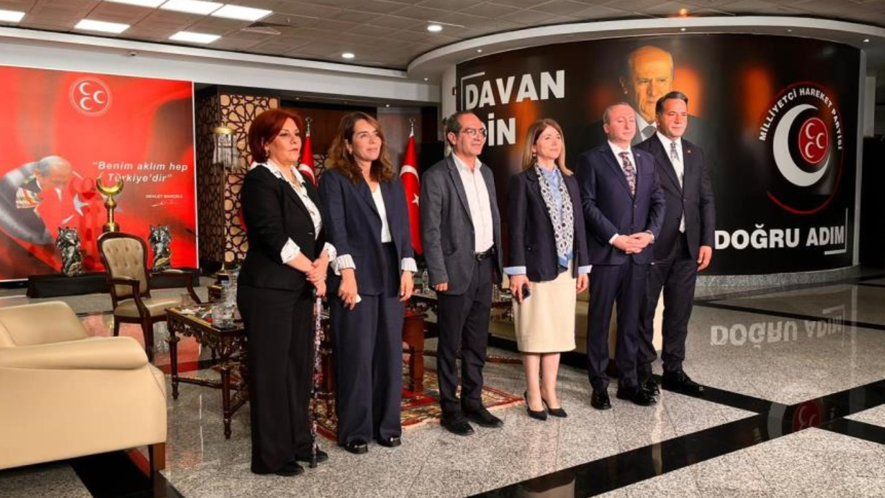 Siyasi partiler arası bayramlaşma: MHP ve DEM Parti'den karşılıklı bayram ziyaretleri