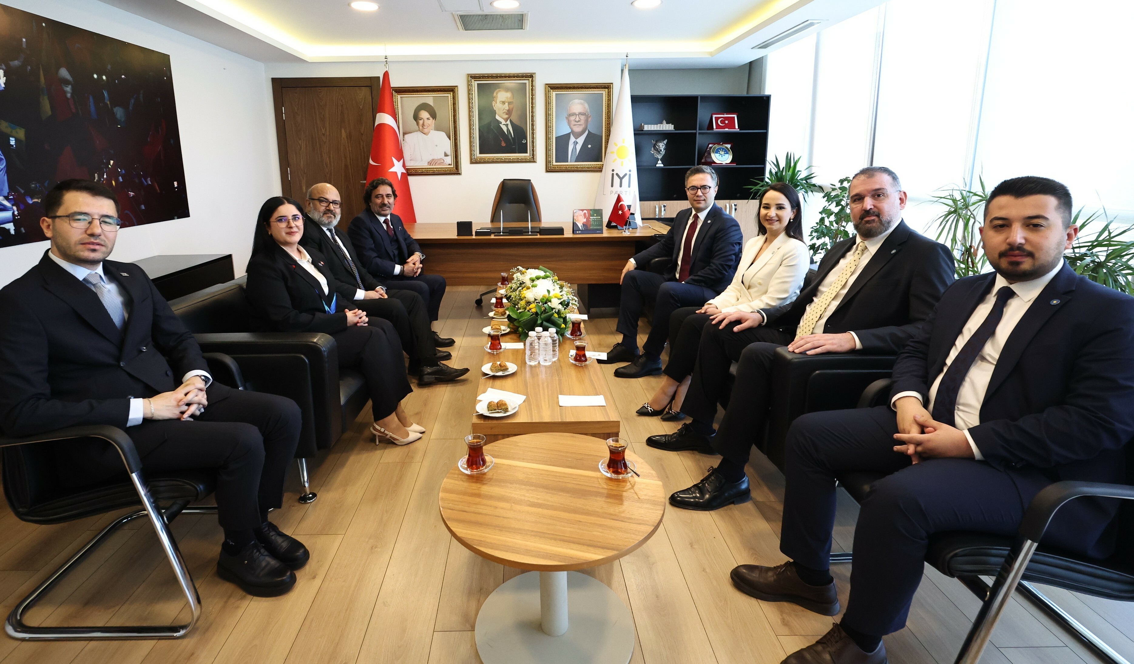 İYİ Parti: Seçilmişleri tanıma üzerine bir pozisyon aldık