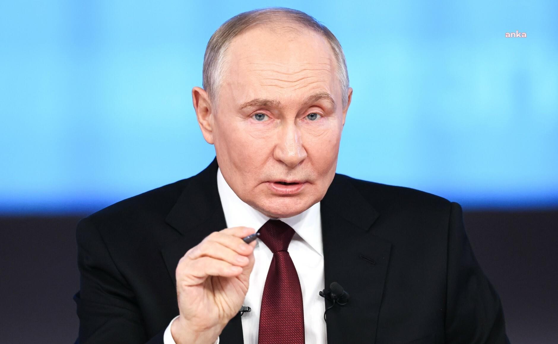 Rusya Devlet Başkanı Putin: Tarafsız soruşturmaya hazırız