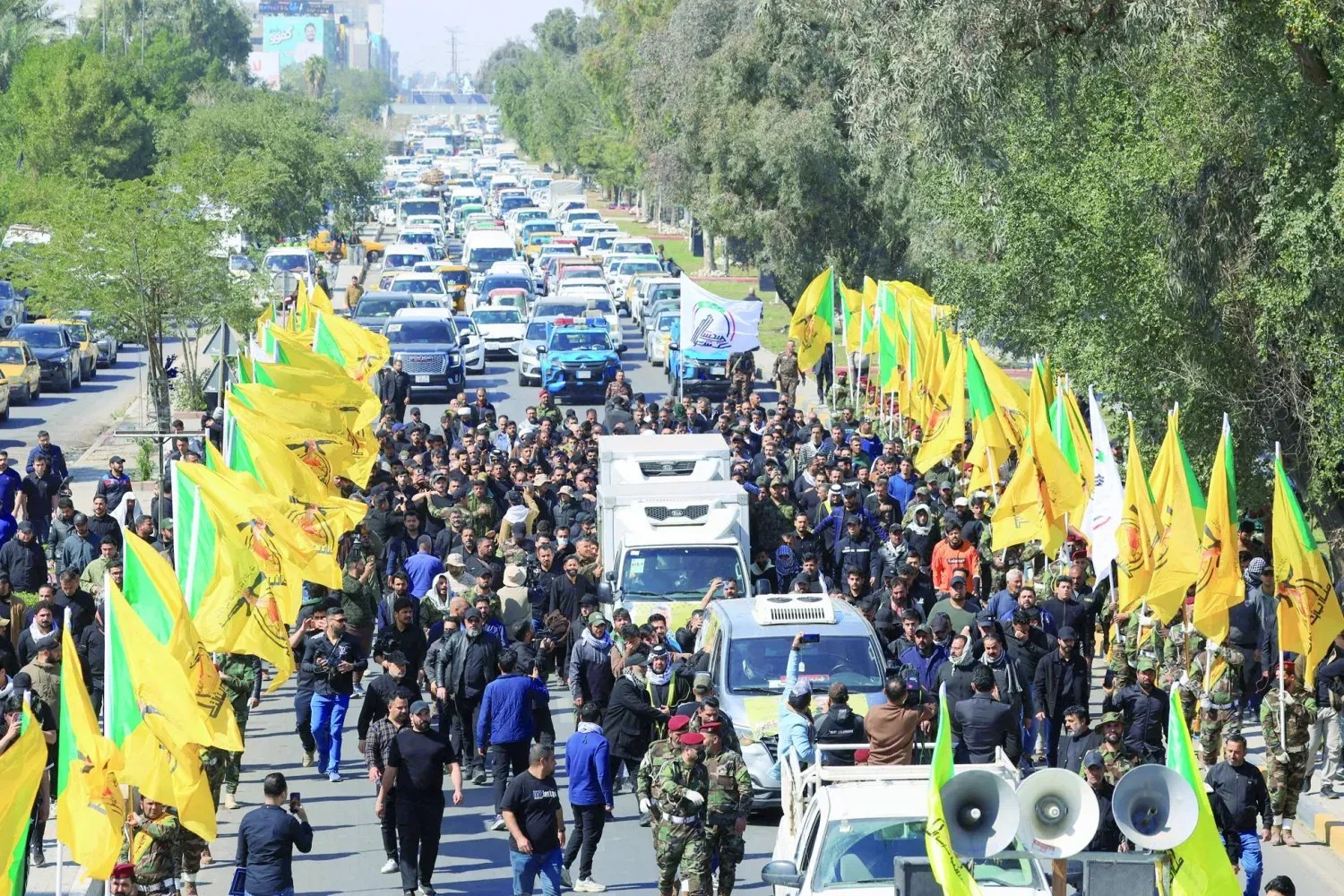 Ketaib Hizbullah, Irak'ta silah kısıtlamasını memnuniyetle karşılıyor
