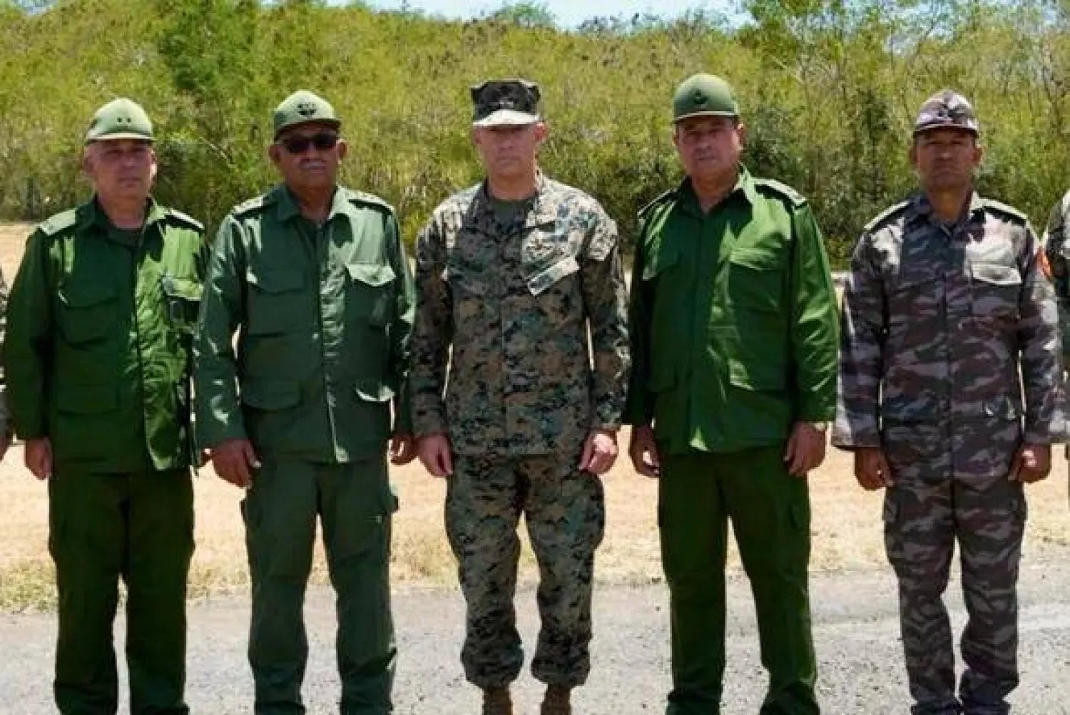 ABD ve Küba askeri yetkilileri Guantanamo'da bir araya geldi