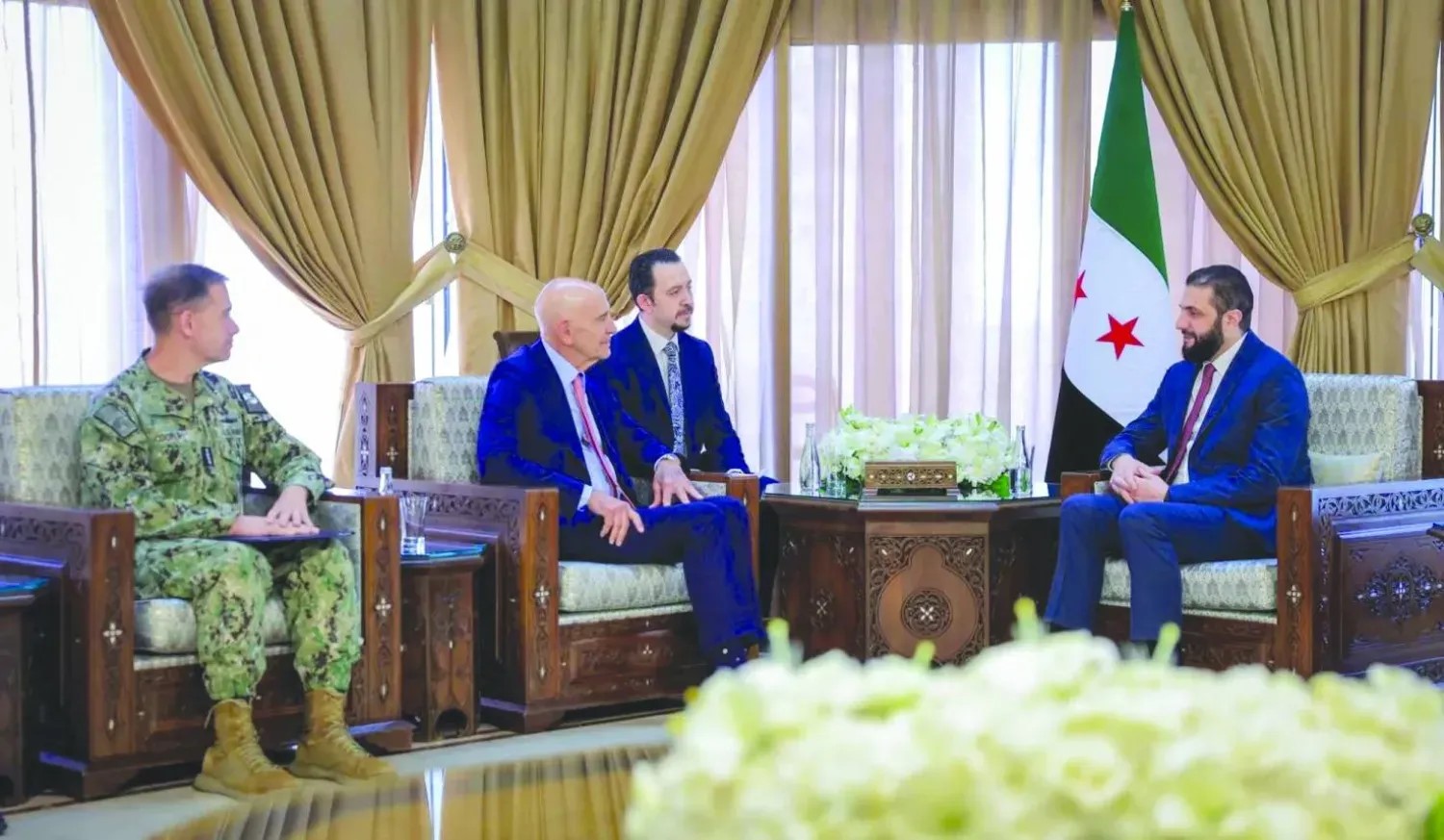 Trump, Türkiye Büyükelçisi Barrack'ı Suriye ve Irak Özel Temsilcisi olarak atadı