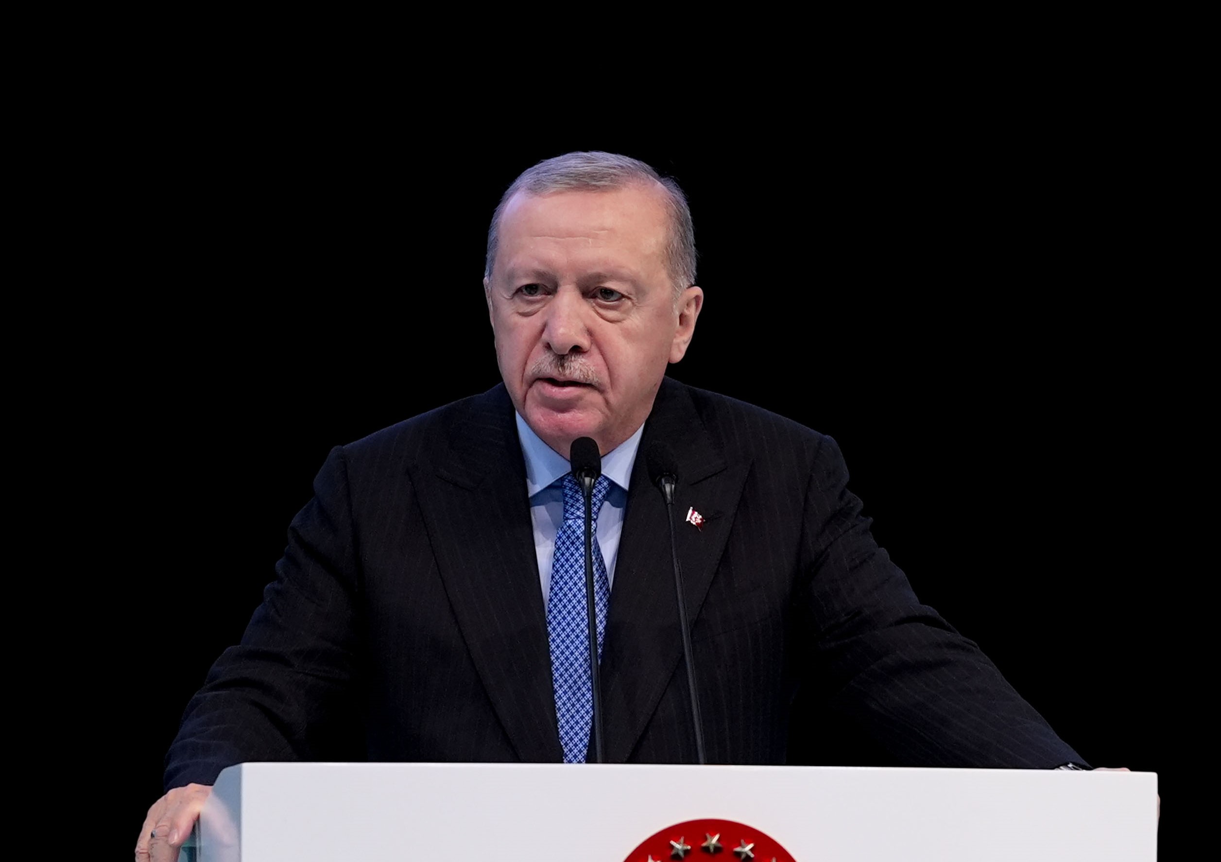 Erdoğan Sayıştay'da konuştu: Yerel yönetimler merkezli skandallar asla mazur görülemez