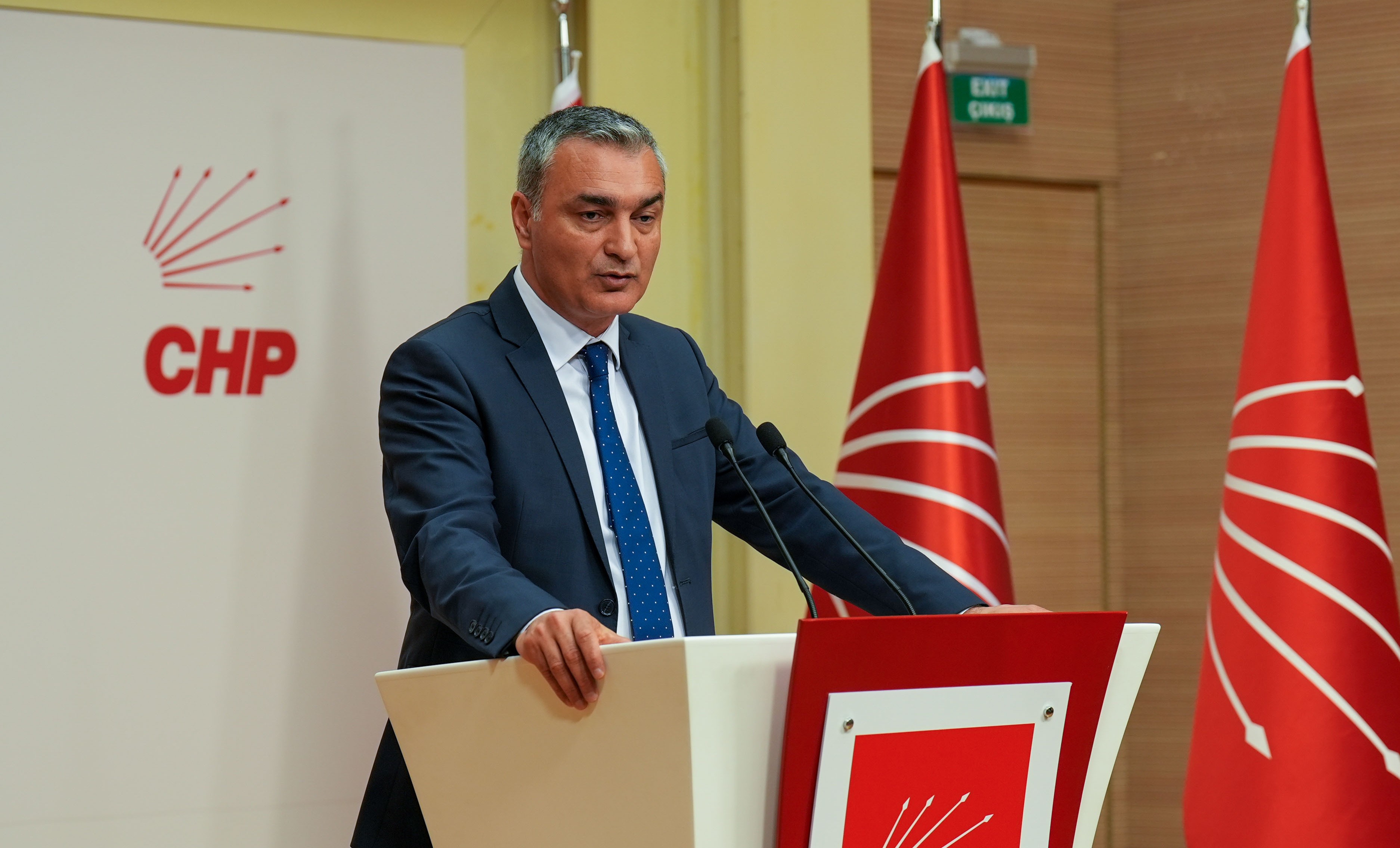Müslim Sarı: Kılıçdaroğlu grup toplantısında konuşma yapacak; çeşitli alternatifler var, hepsini konuşuyoruz
