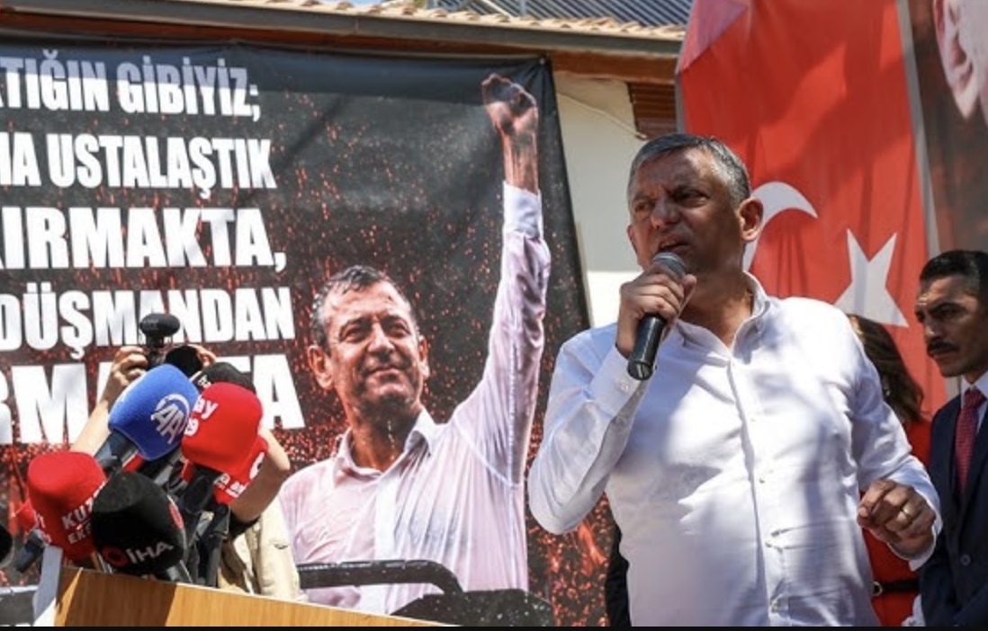 Özgür Özel: Baş vereceğim ama baş eğmeyeceğim