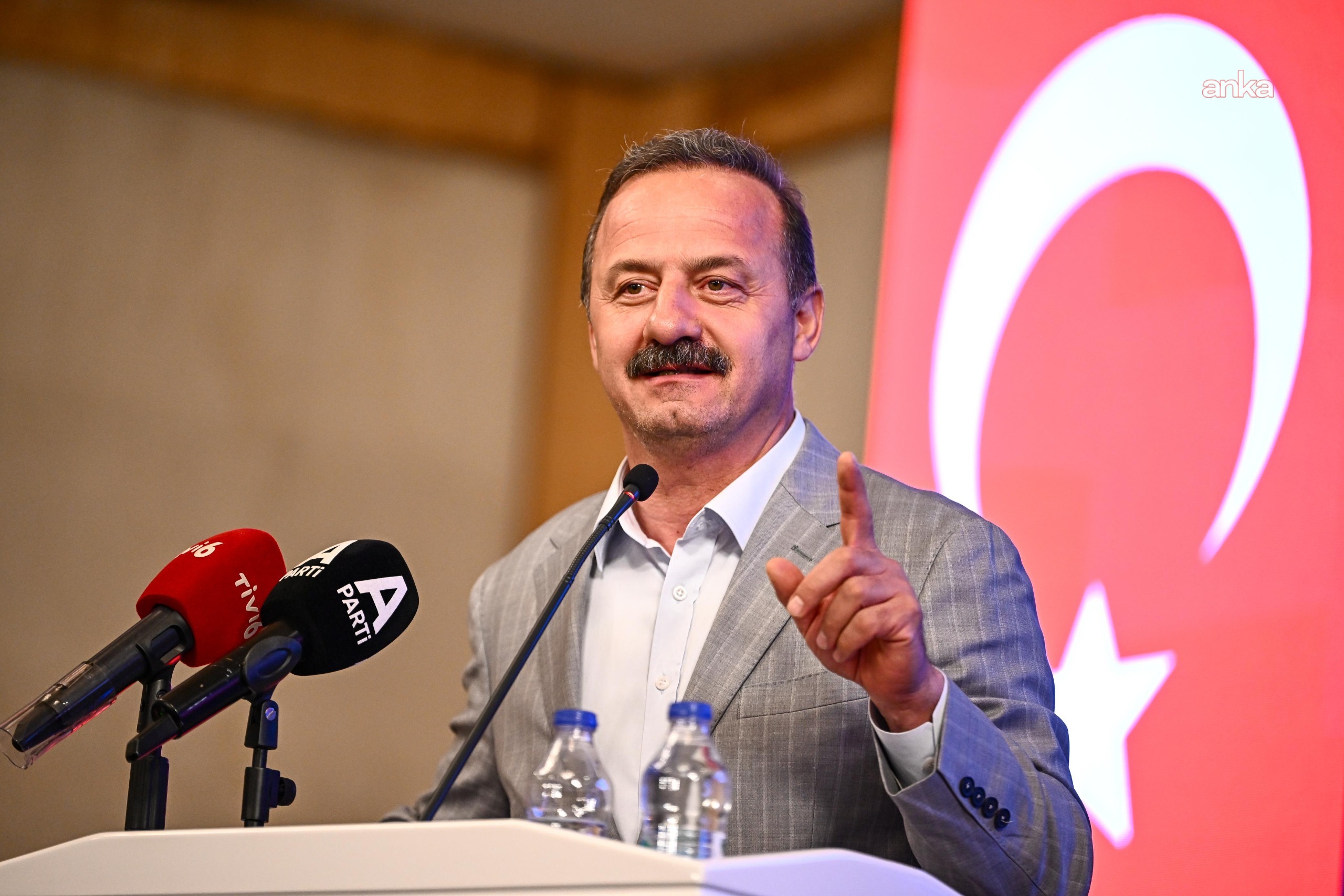 Yavuz Ağıralioğlu’ndan CHP’ye: Rüzgar ektiniz, fırtına biçiy