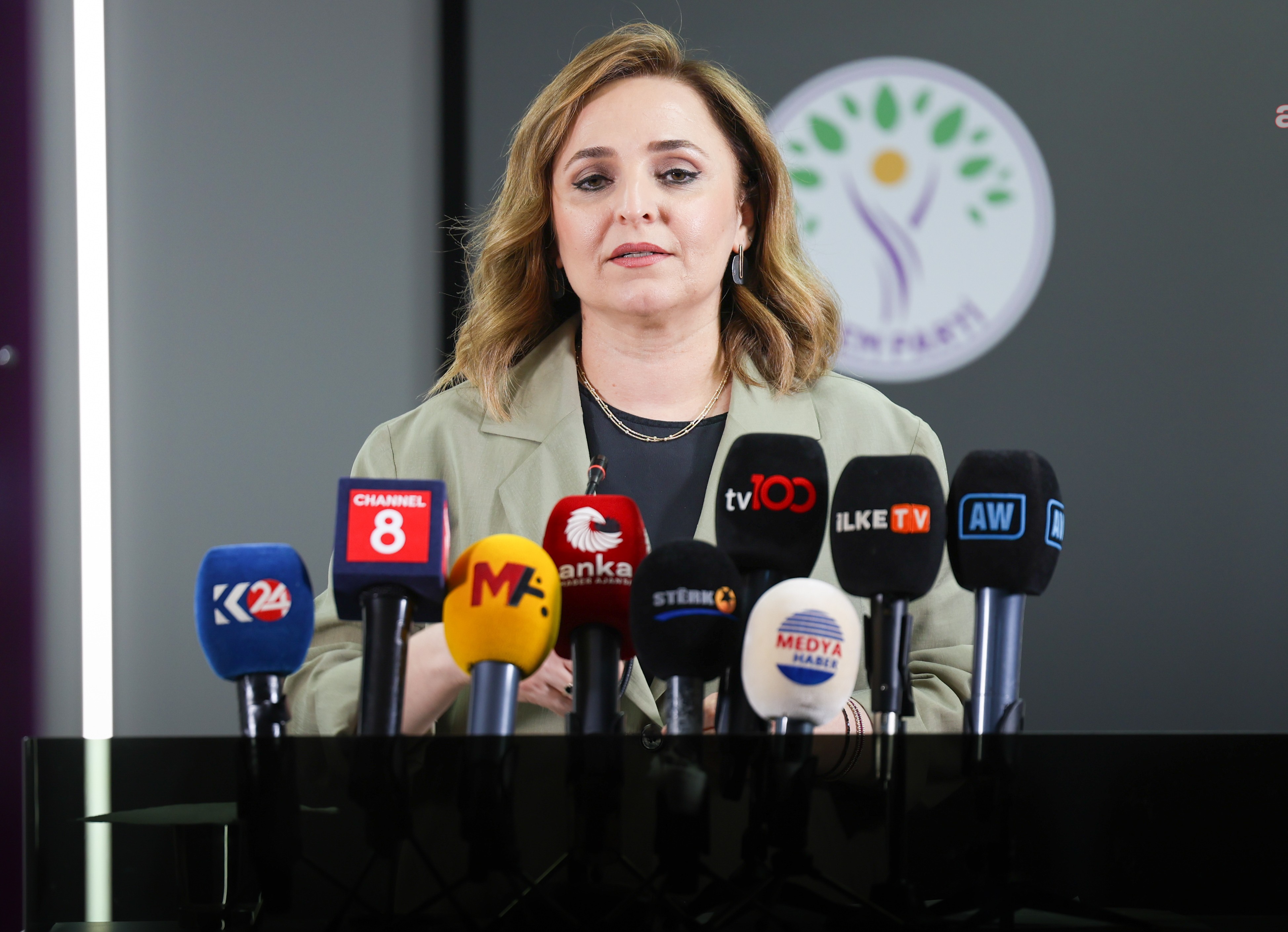 DEM Parti Sözcüsü Doğan açıkladı: Öcalan sürecin takibini sa