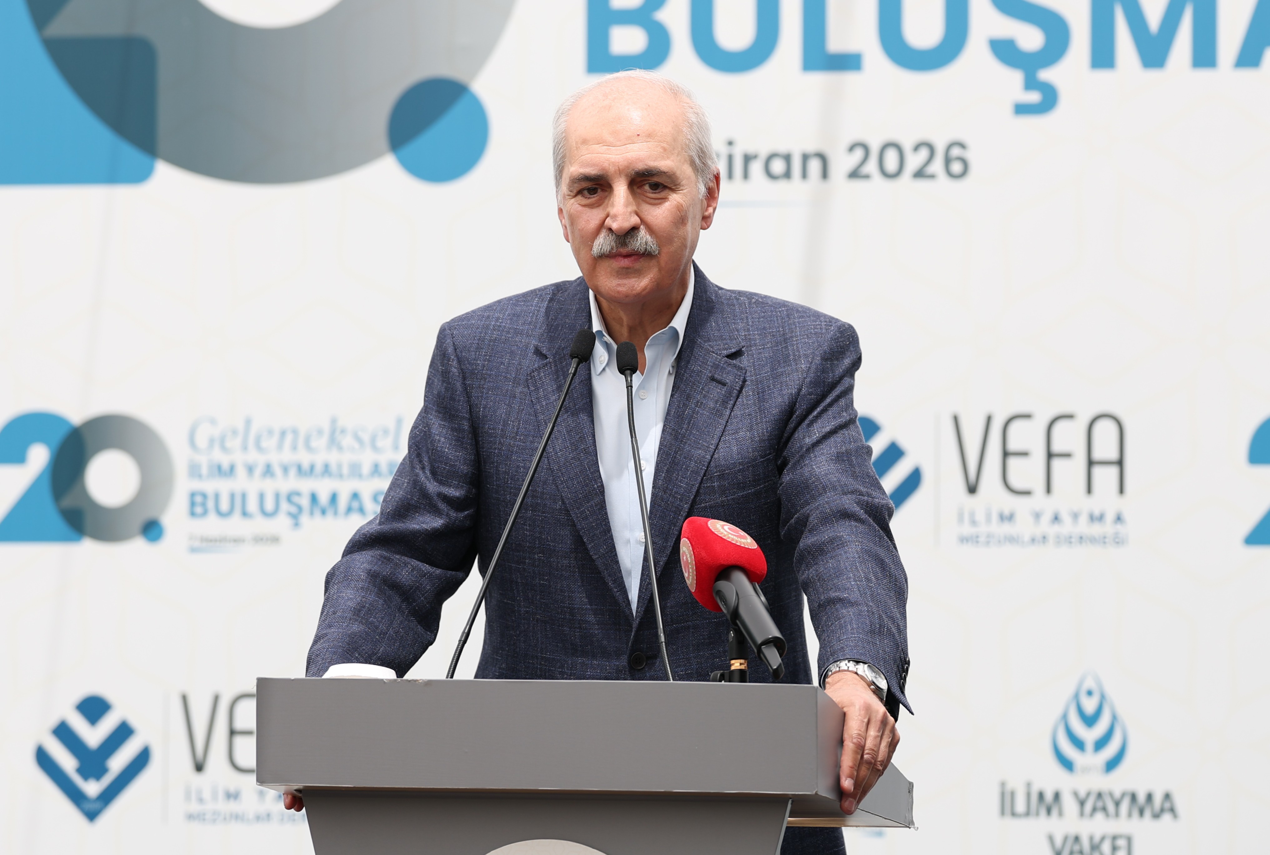 Kurtulmuş: Bize düşen her alanda Türkiye'nin sözünü en güçlü