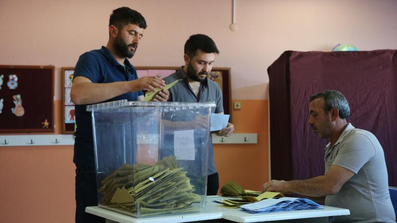 Yerel yönetimler için 6 beldede yapılan seçimde kesin olmaya