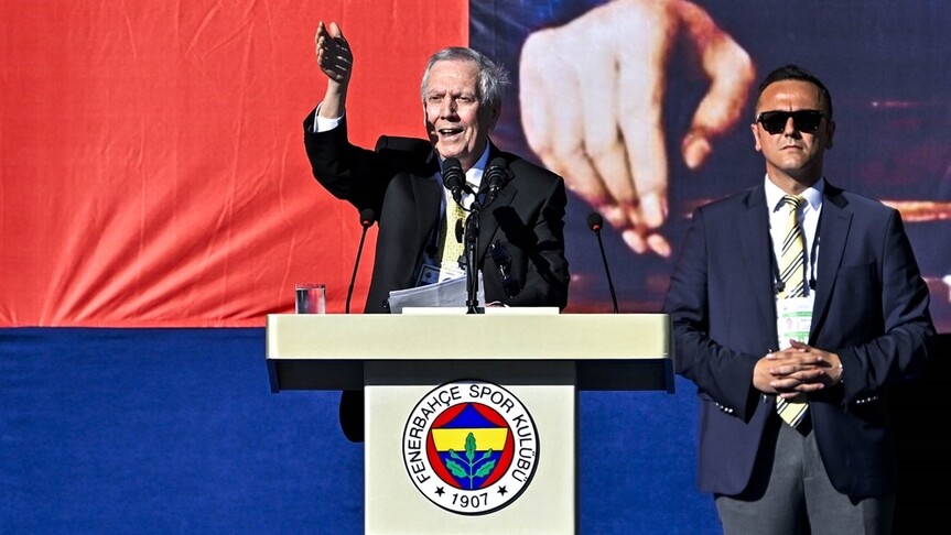 Aziz Yıldırım, 8 yıl sonra girdiği başkanlık yarışında Hakan