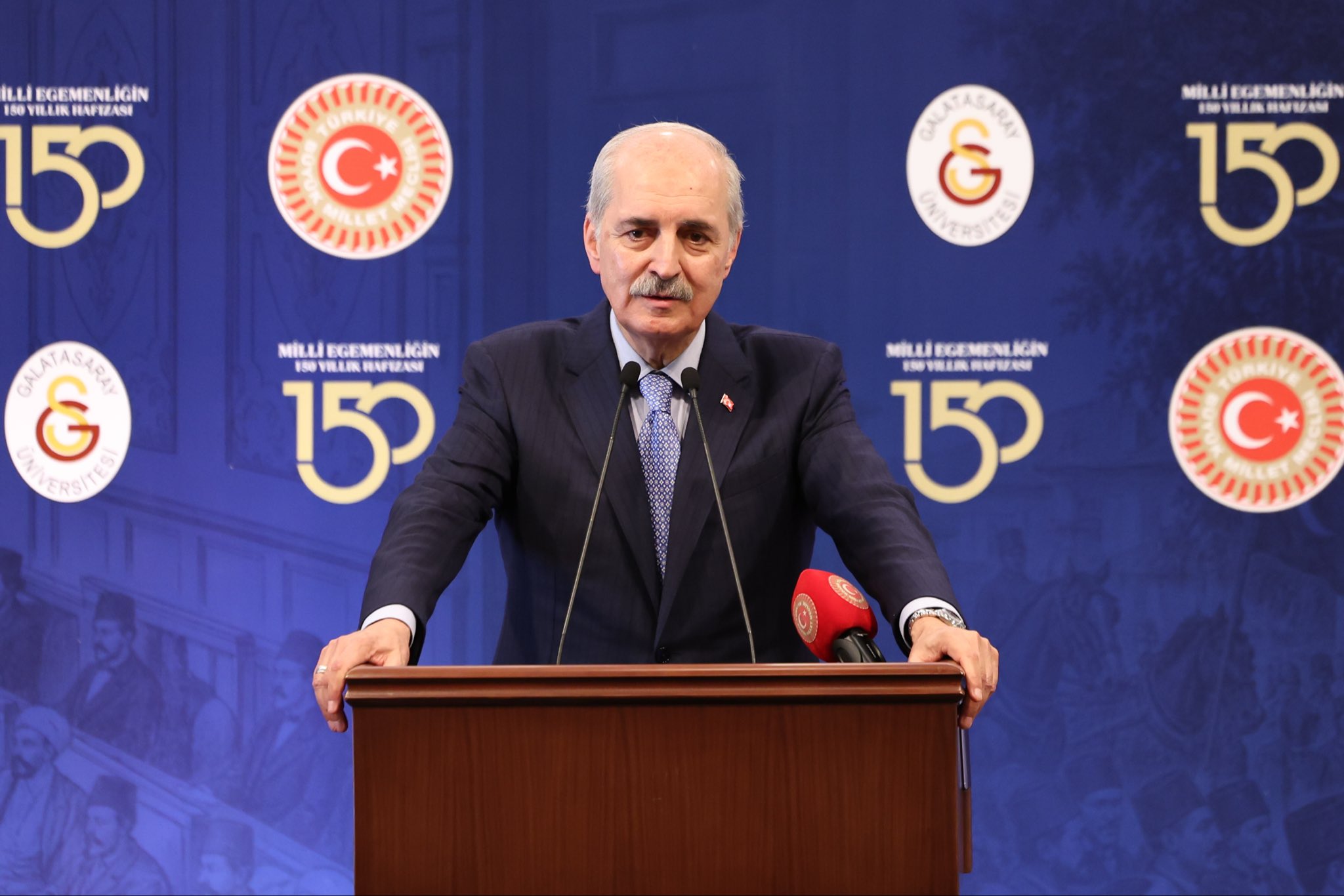 TBMM Başkanı Kurtulmuş: Yeni anayasa yapmak öncelikli ödevle