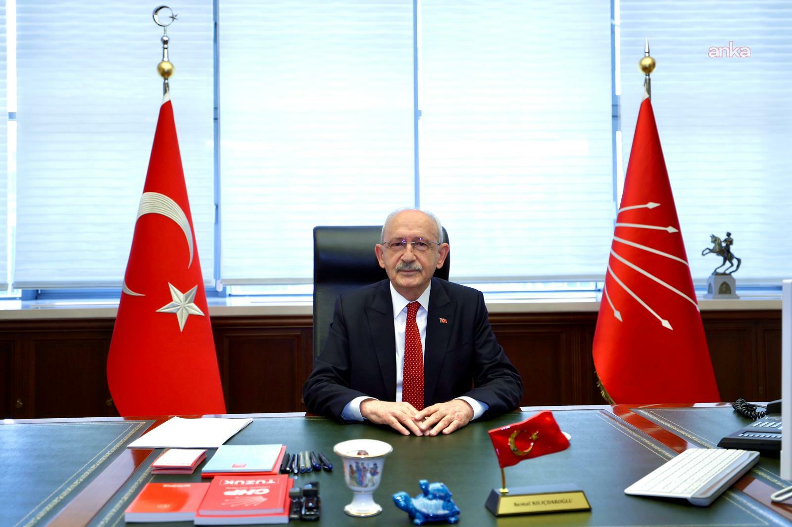 Kılıçdaroğlu: Kurultay sürecimizi başlatıyoruz