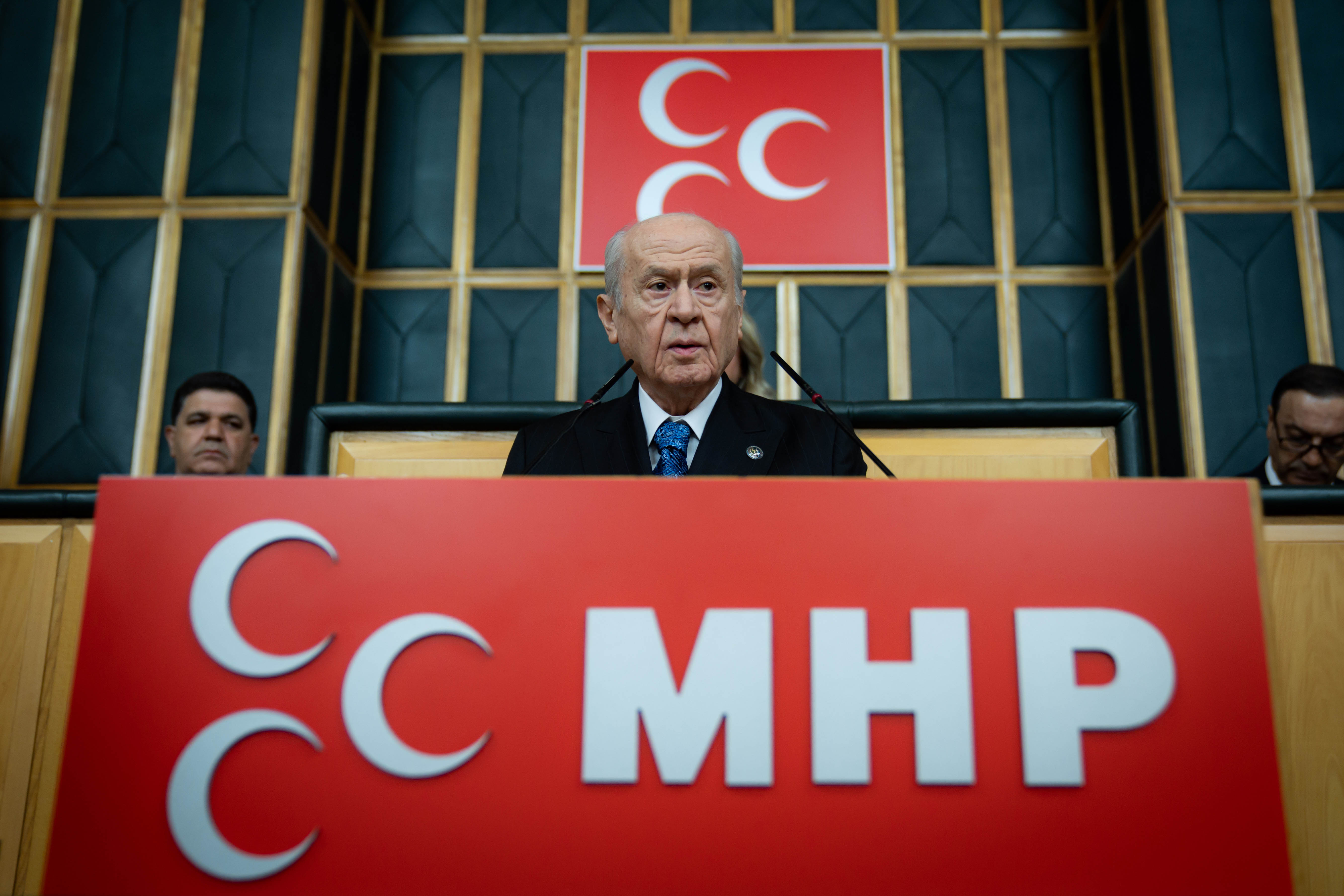 MHP Genel Başkanı Bahçeli: CHP’nin önünde iki yol vardır