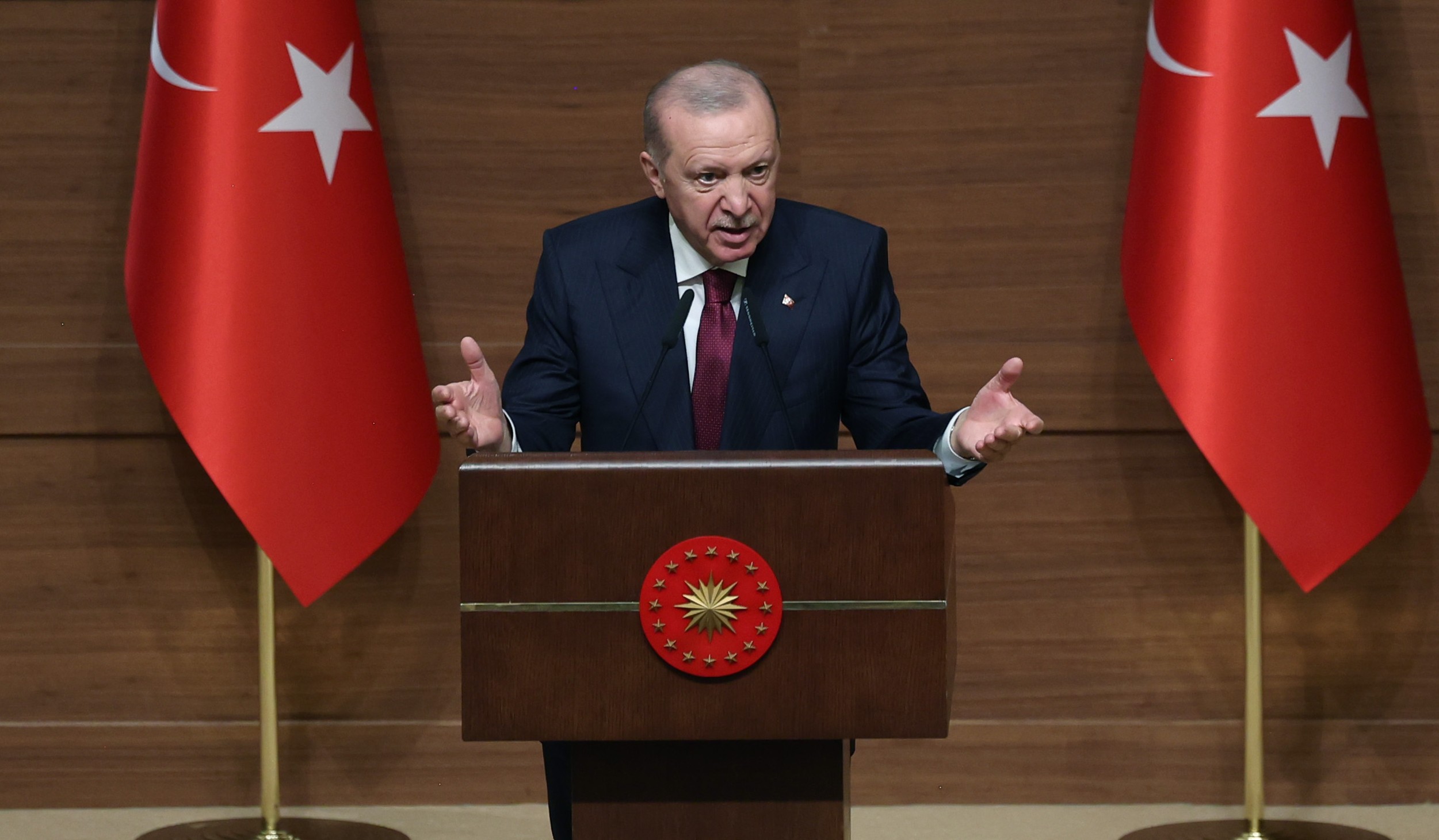Erdoğan: Terörsüz Türkiye ülkemizin stratejik devlet vizyonu