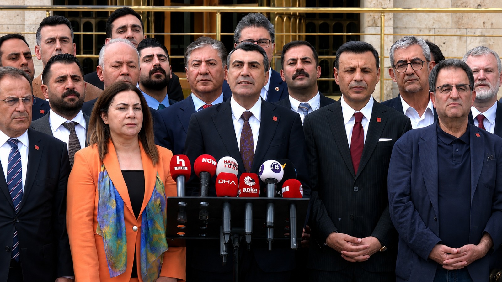 72 ilin CHP il başkanlığından ortak açıklama: Seçilmiş genel