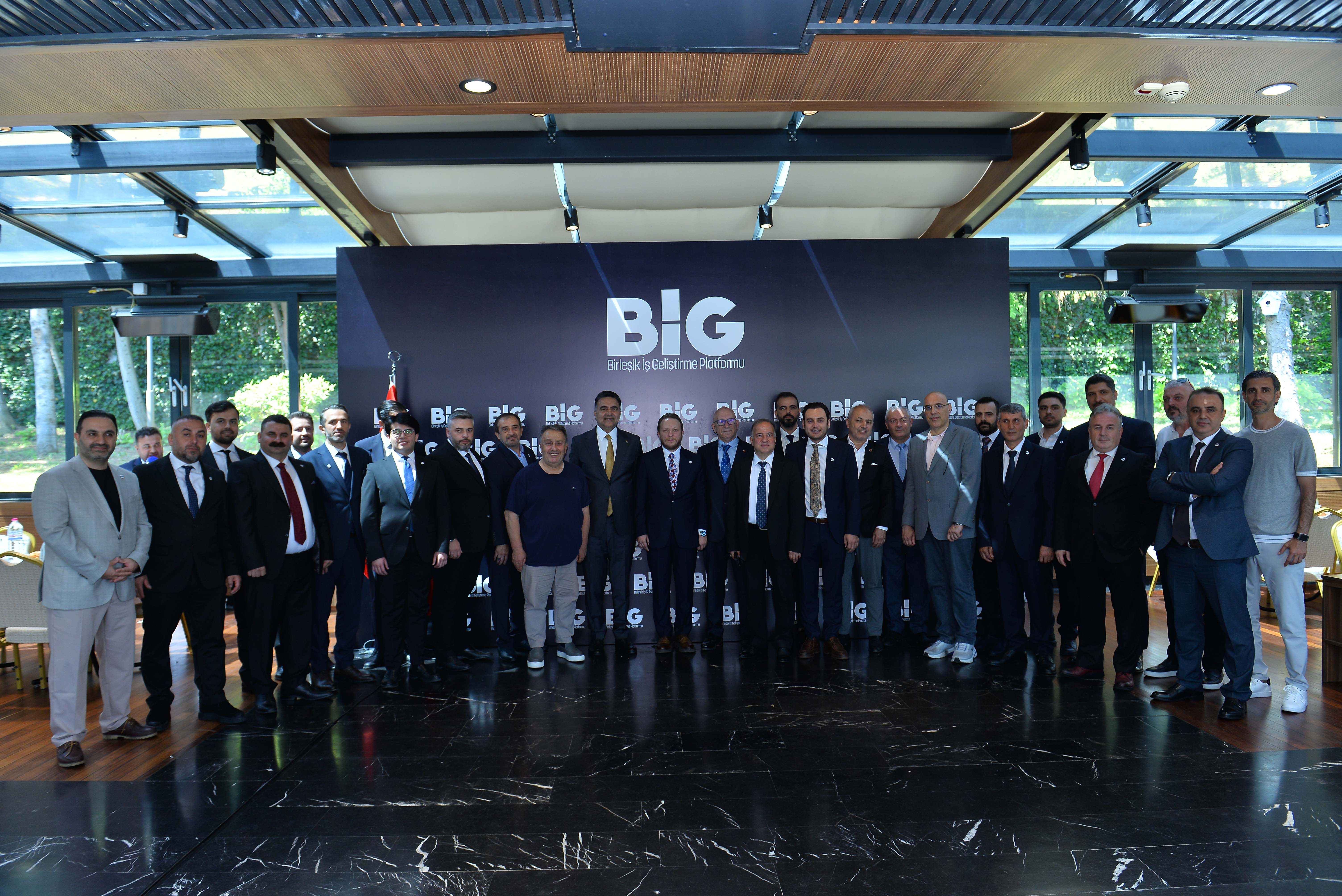 BİG Platformu, ilk geniş katılımlı buluşmasını Tarabya’da ge