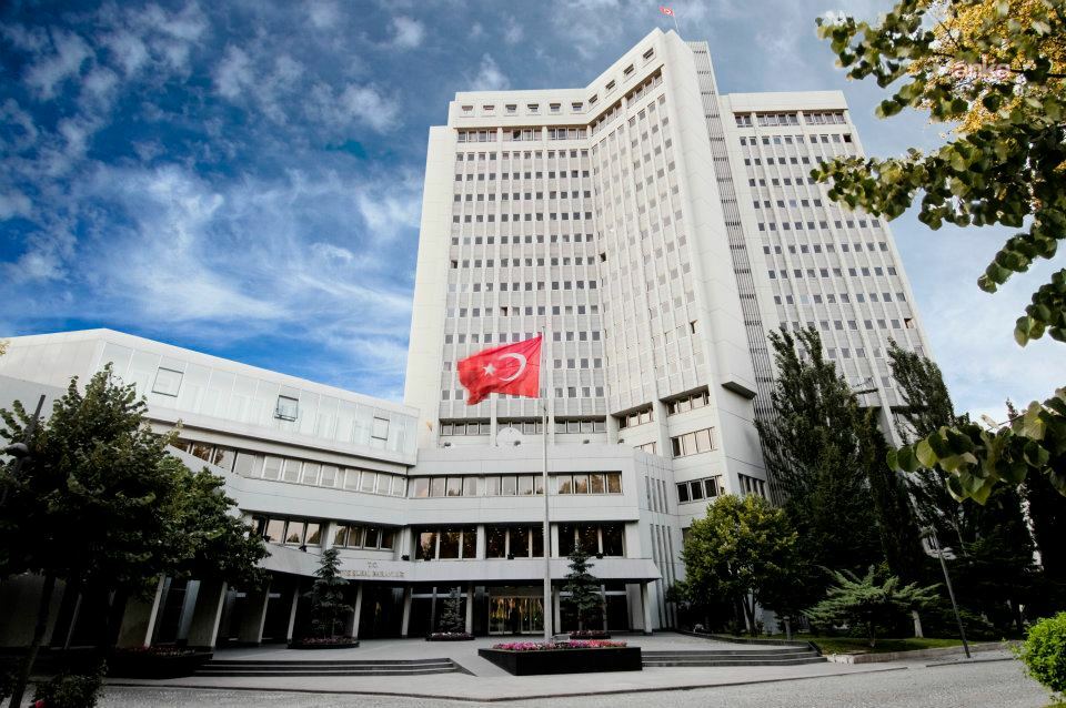 Dışişleri Bakanlığı'ndan Netanyahu'ya tepki: Yalan