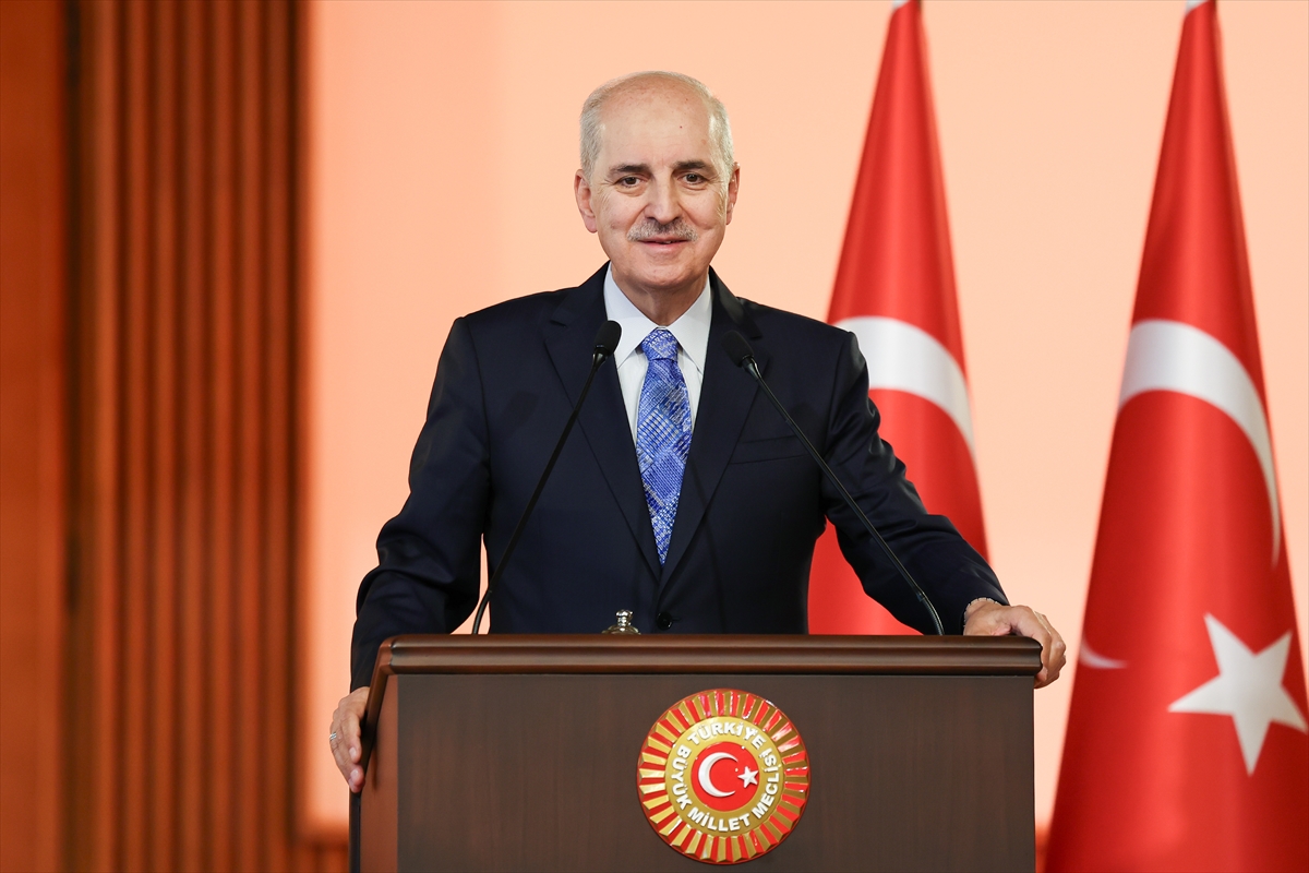 Kurtulmuş: TBMM'nin herhangi bir partinin iç ihtil