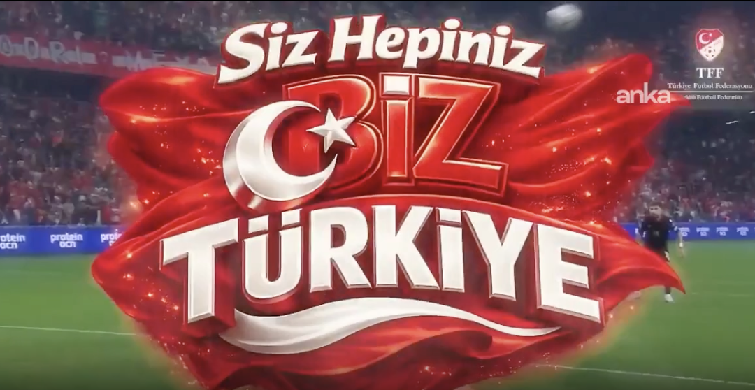 A Milli Takım için yeni marş: 'Siz Hepiniz Biz Türkiye'