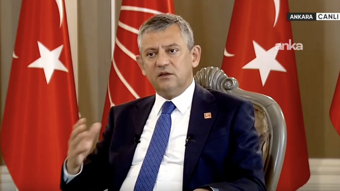Özgür Özel: Yeni parti kurma hedefimiz yok, CHP'yi güçlendirmek